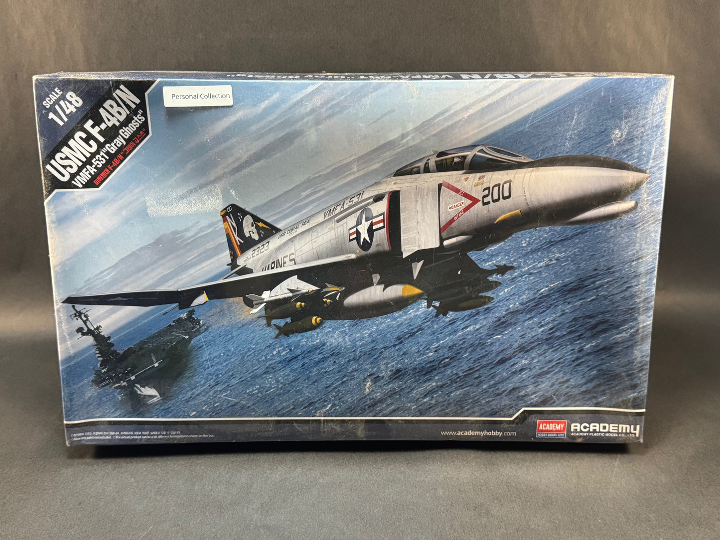 2017 Academy Model Kit 12315 1:48 Scale USMC F-4B/N VMFA-531 "Gray Ghosts"