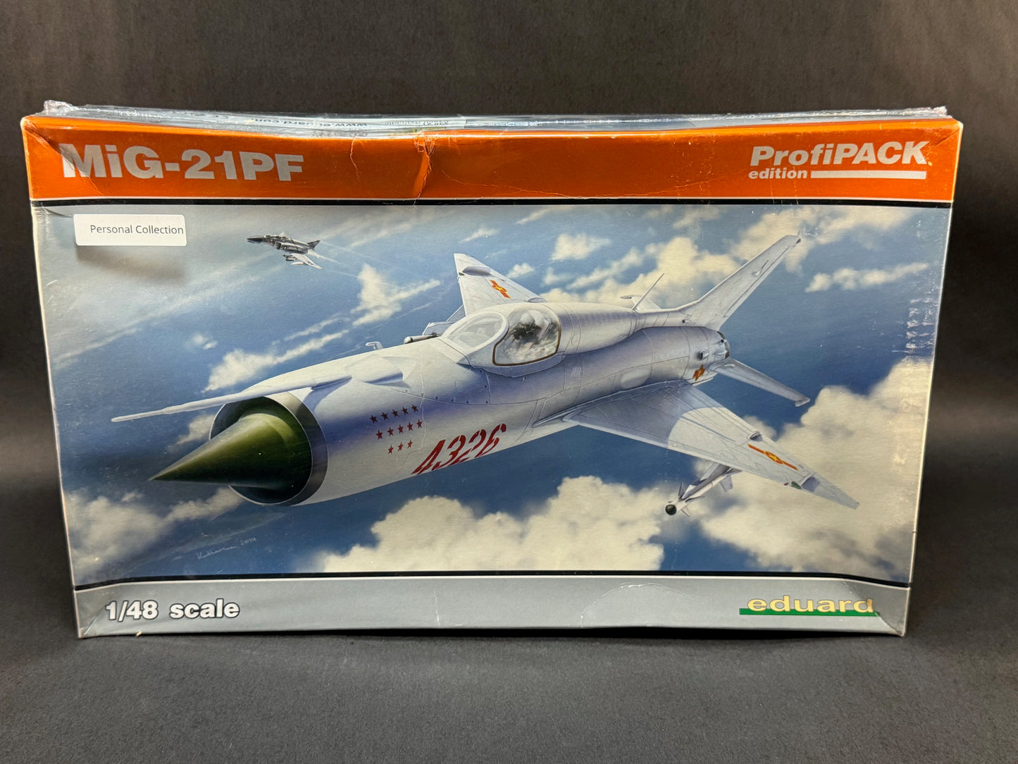 2014 Eduard Model Kit 8236 1:48 Scale MiG-21 PF