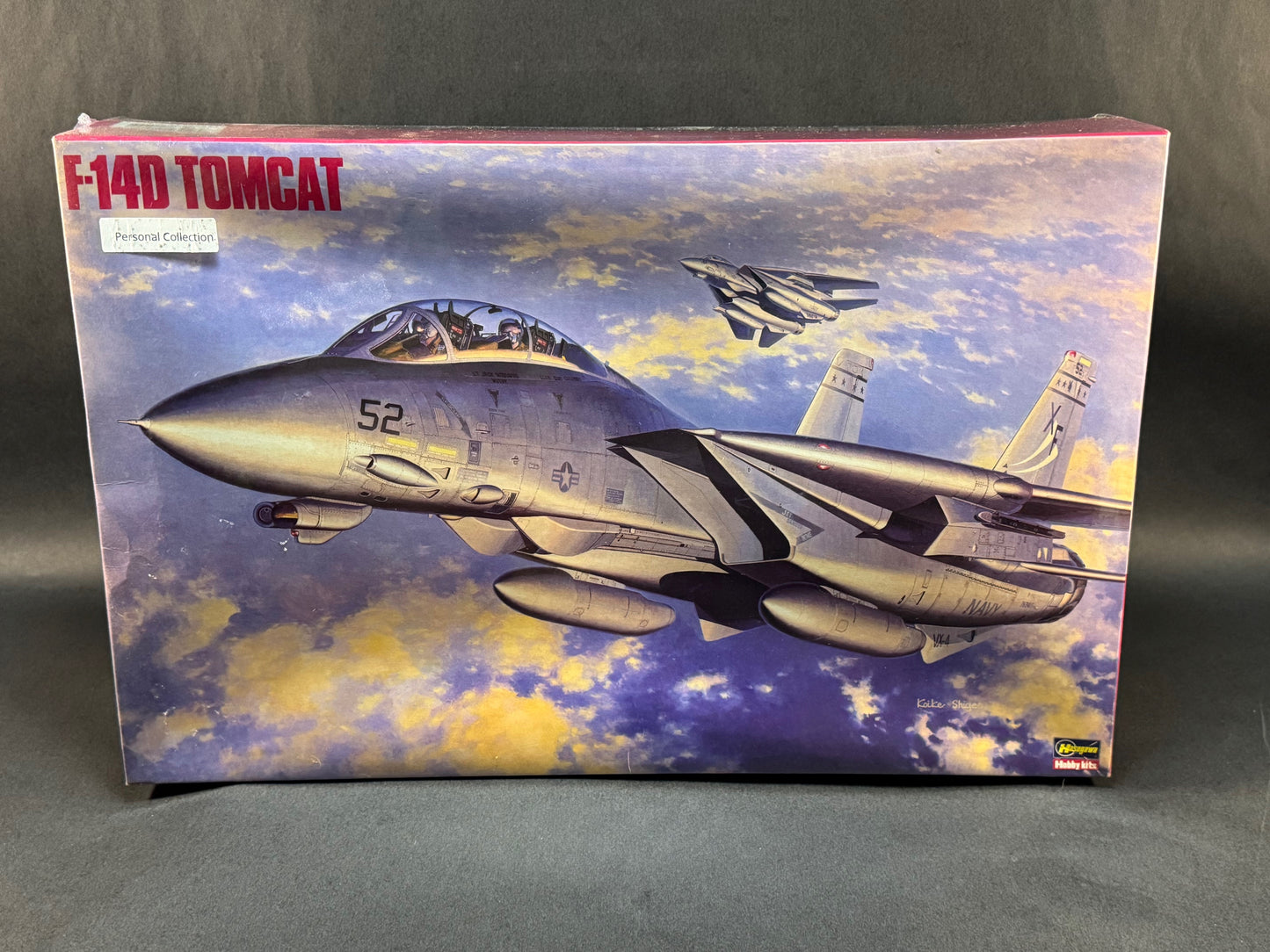 1991 Hasegawa Model Kit SP44 1:48 Scale F-14D Tomcat