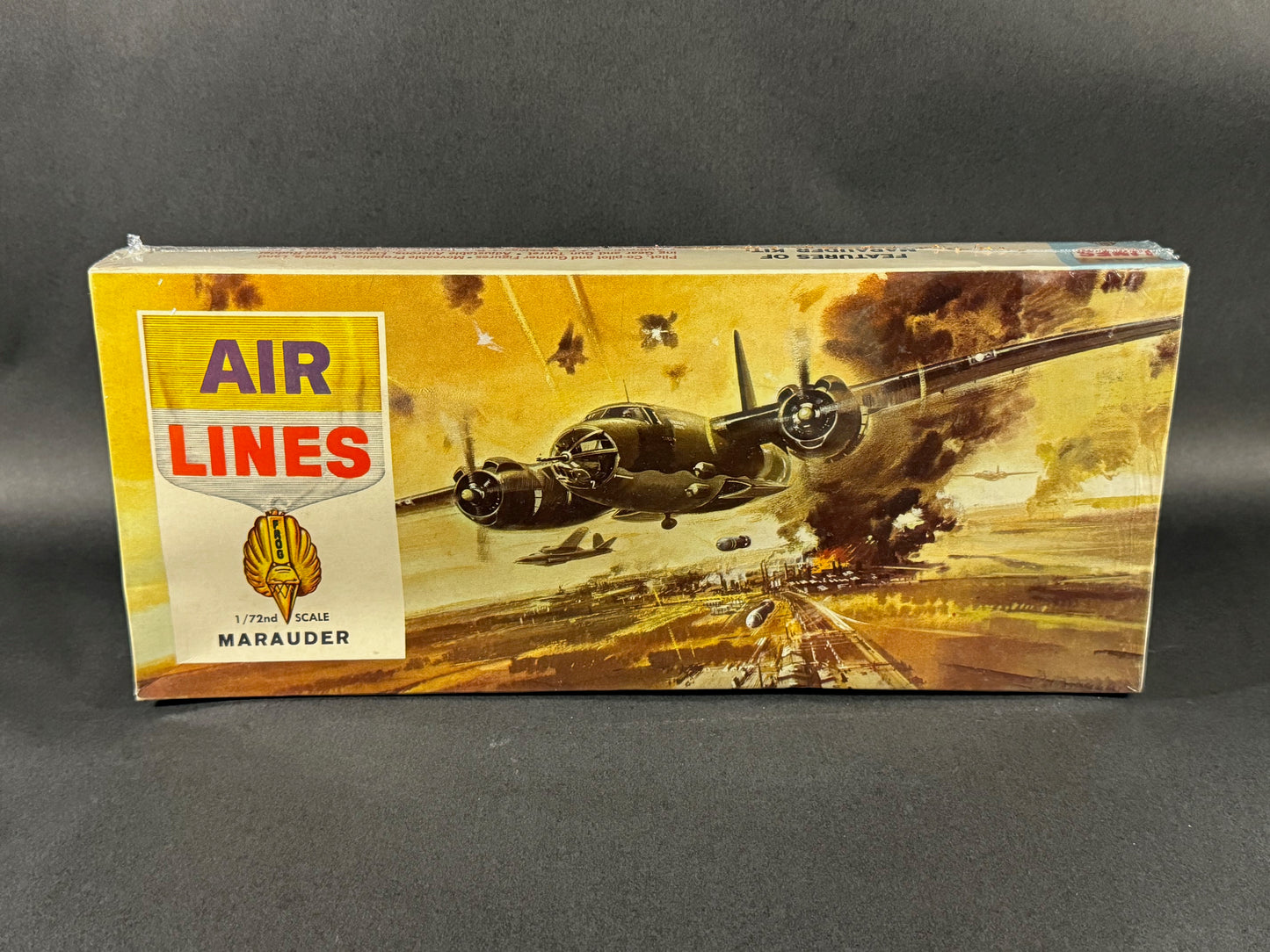 1966 Air Lines Model Kit 12902 1:72 Scale Marauder