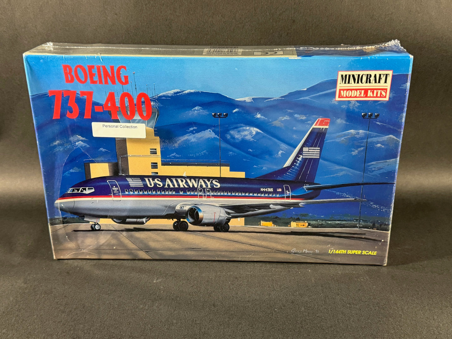 MiniCraft Model Kit 14448 1:144 Scale Boeing 737-400