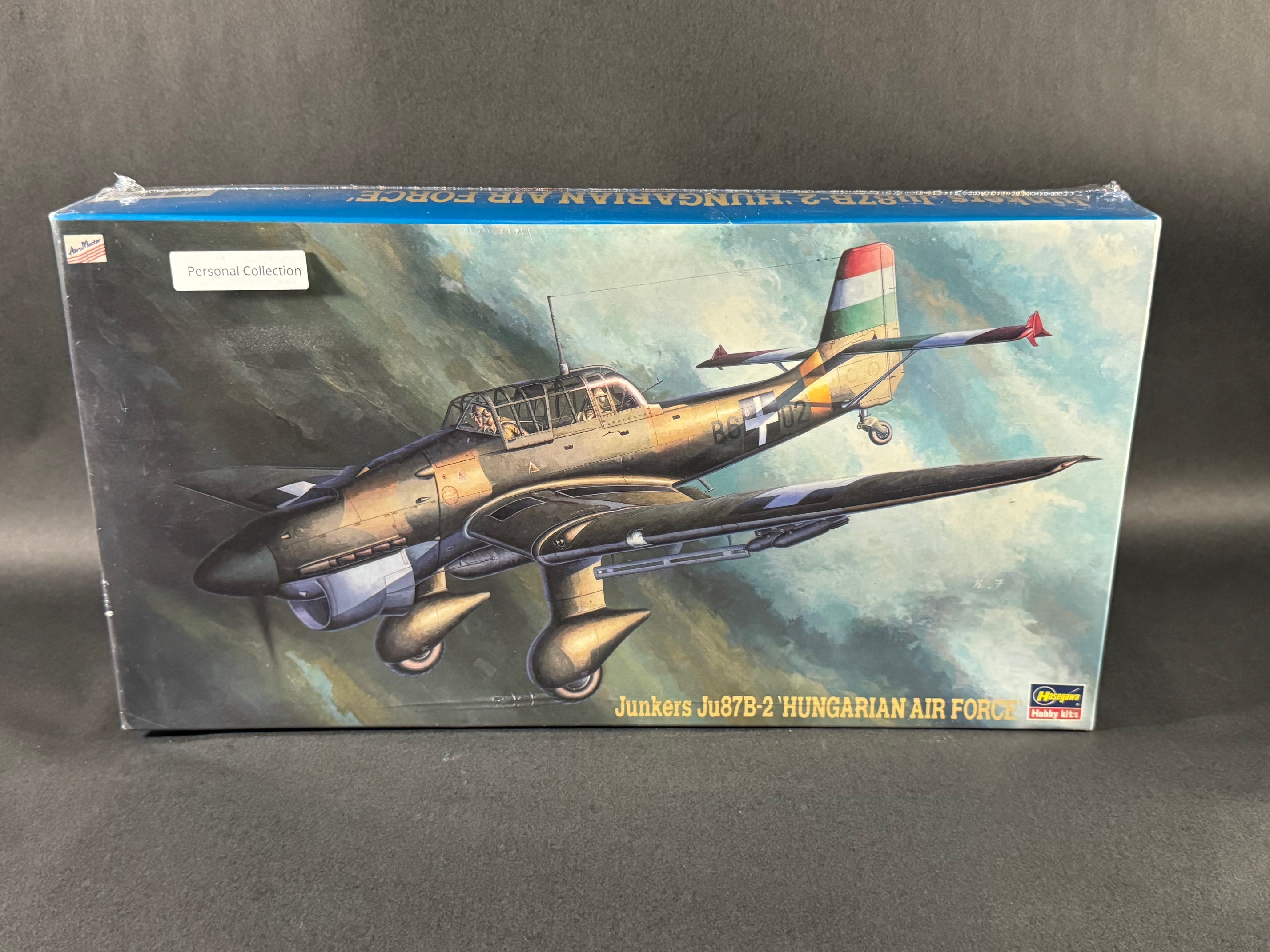 Maquette d'avion en plastique JUNKERS JU-87B-2 STUKA