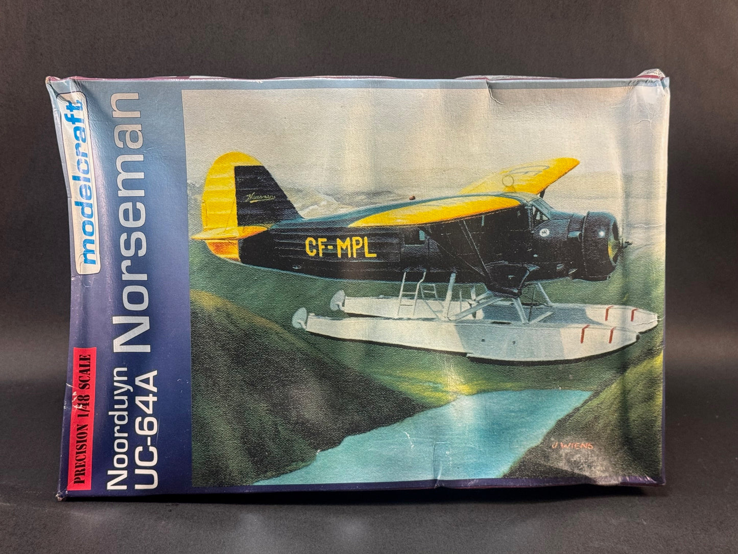 1995 ModelCraft Kit 002 1:48 Scale Noorduyn UC-64A Norseman