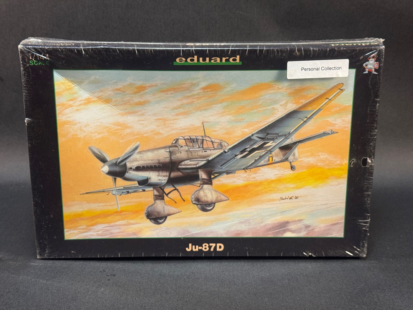 2004 Eduard Model Kit 4416 1:144 Scale Ju-87D