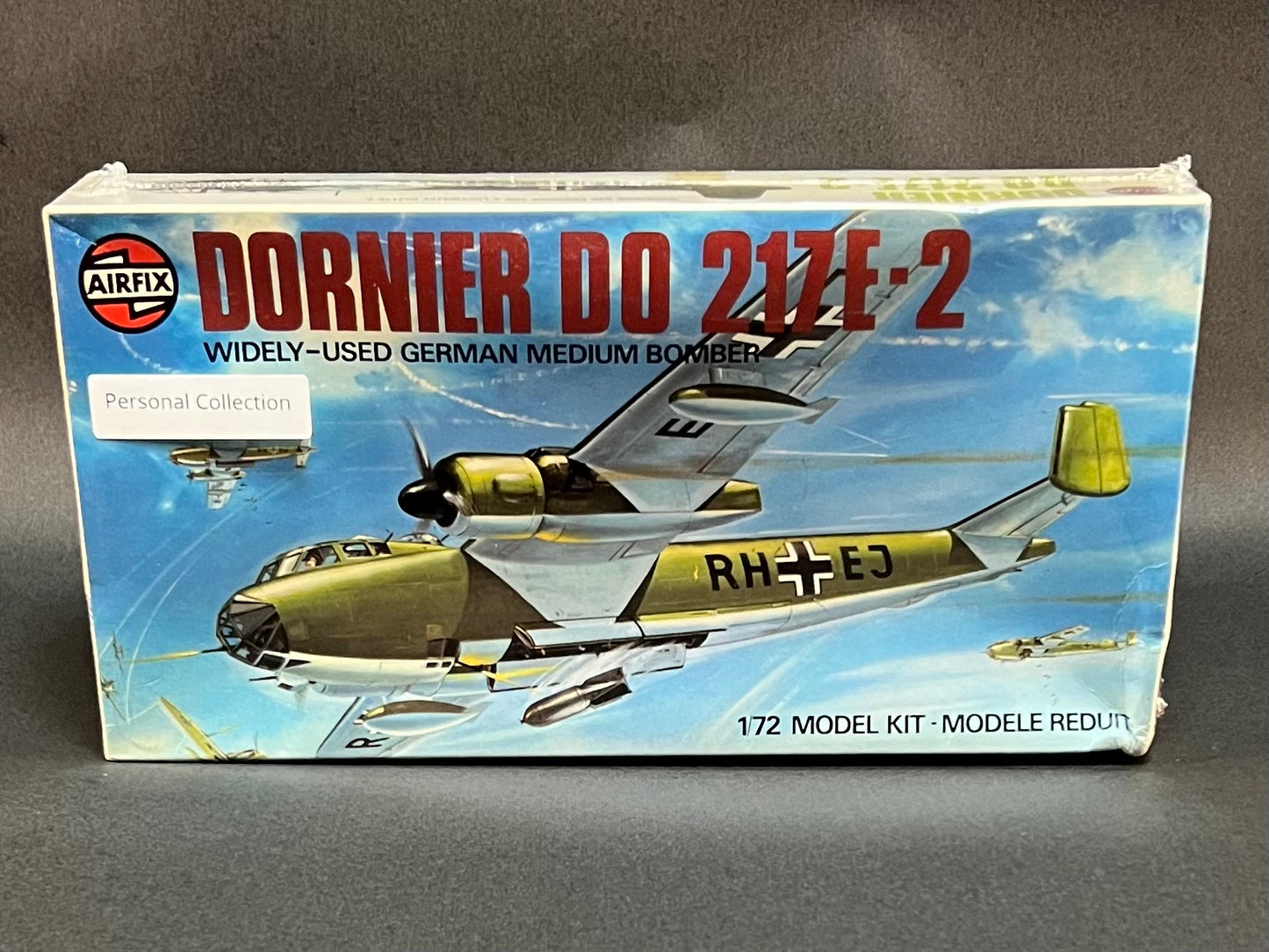 1975 Airfix Model Kit 03003-8 1:72 Scale Dornier Do 217E-2