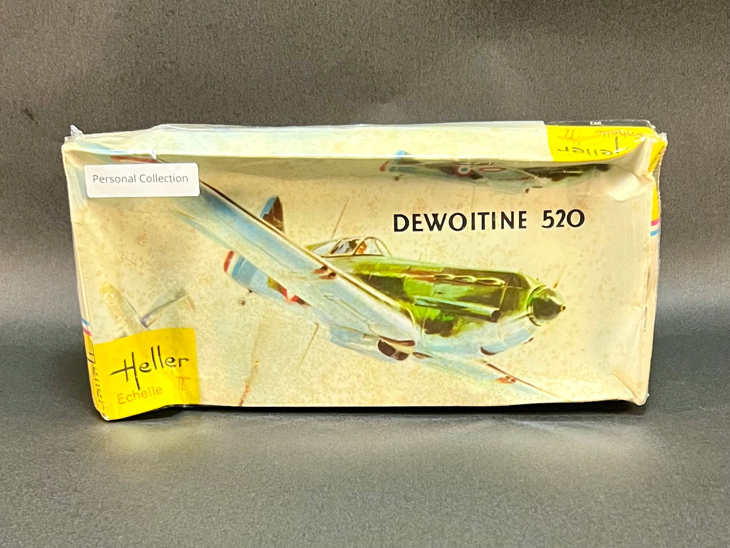 1974 Heller Model Kit 092 1:72 Scale Dewoitine 520