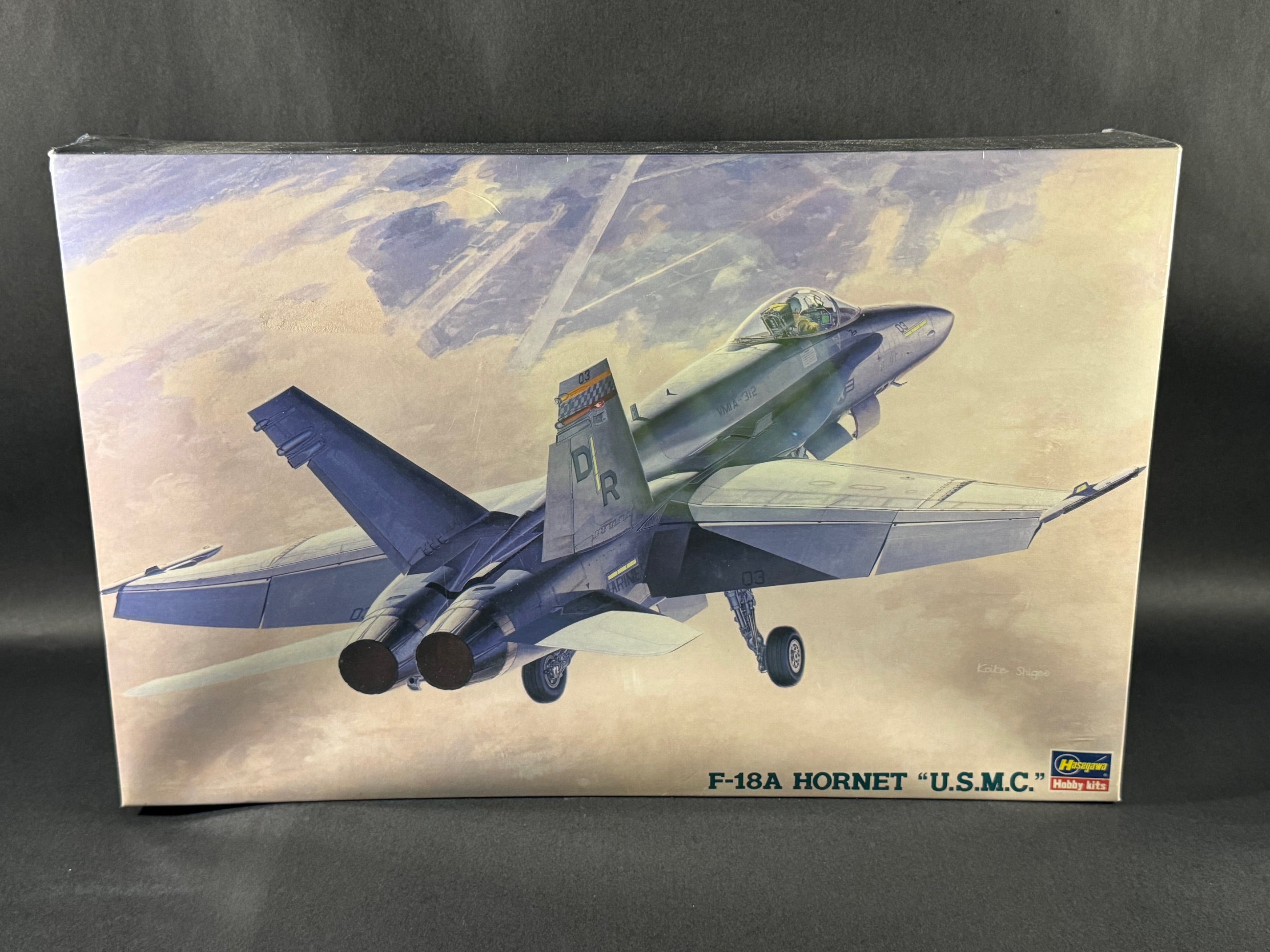 Maquette Avion Hasegawa 1/72 – F/A-18A Hornet U.S. Navy Cag Bird – Ref SP29 – Neuf