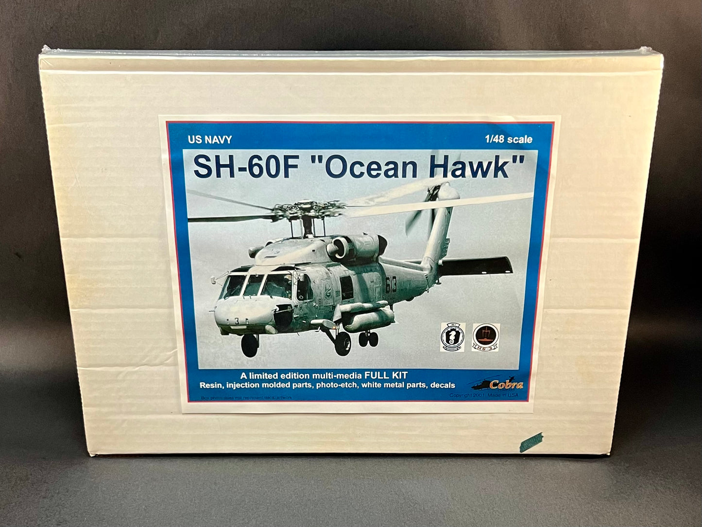 1993 Cobra Company Model Kit 1:48 Scale US Navy SH-60F "Ocean Hawk"