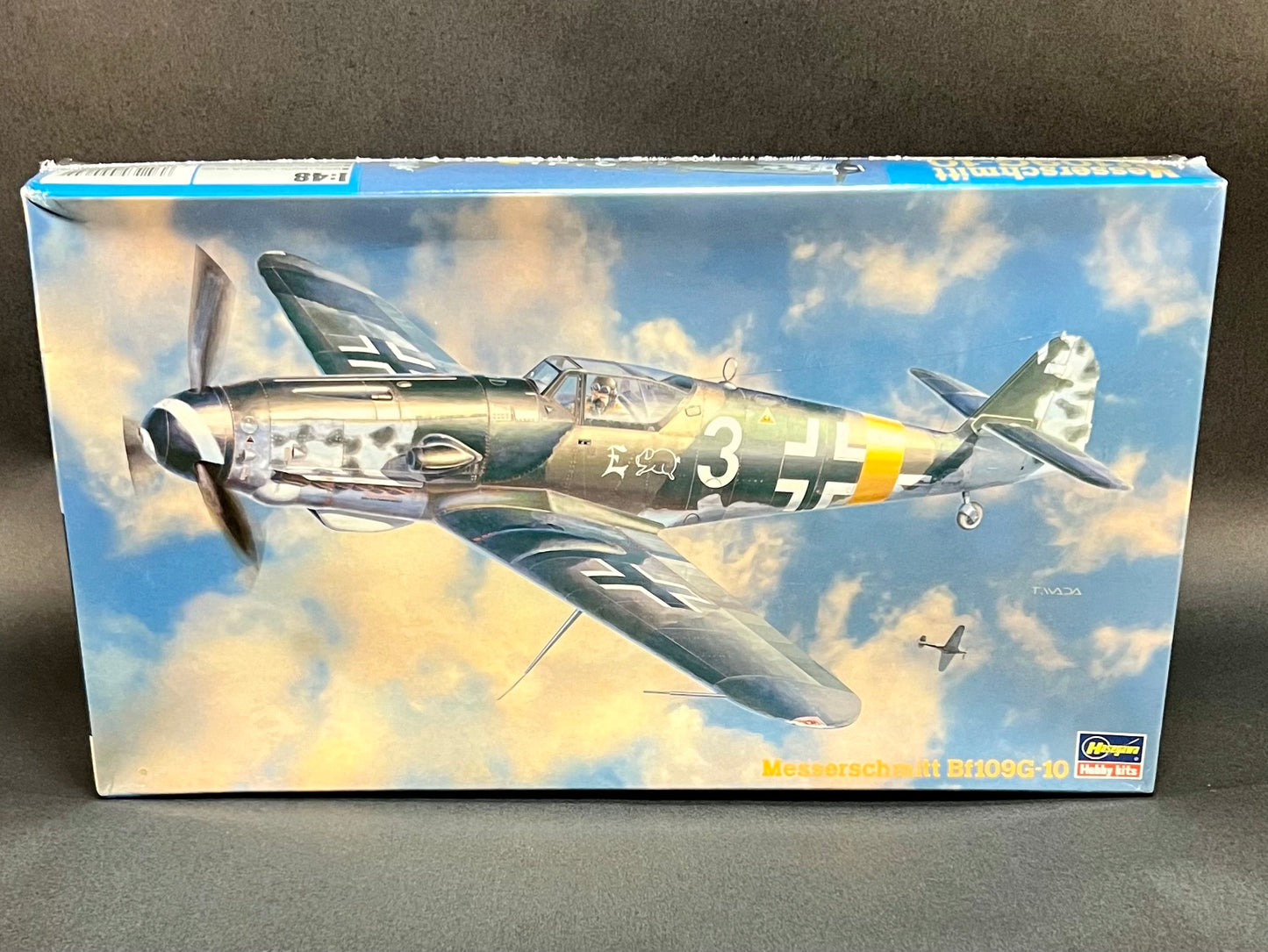 1999 Hasegawa Model Kit JT64 1:48 Scale Messerschmitt Bf109G-10