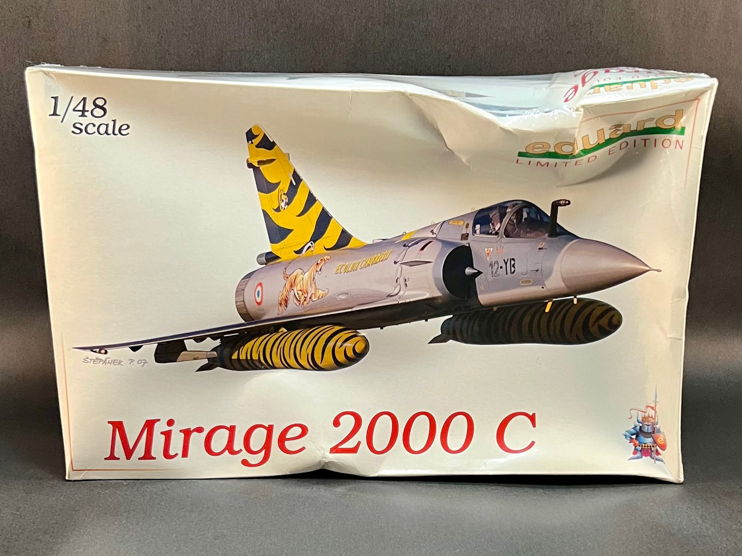 2007 Eduard Model Kit 1129 1:48 Scale Mirage 2000 C