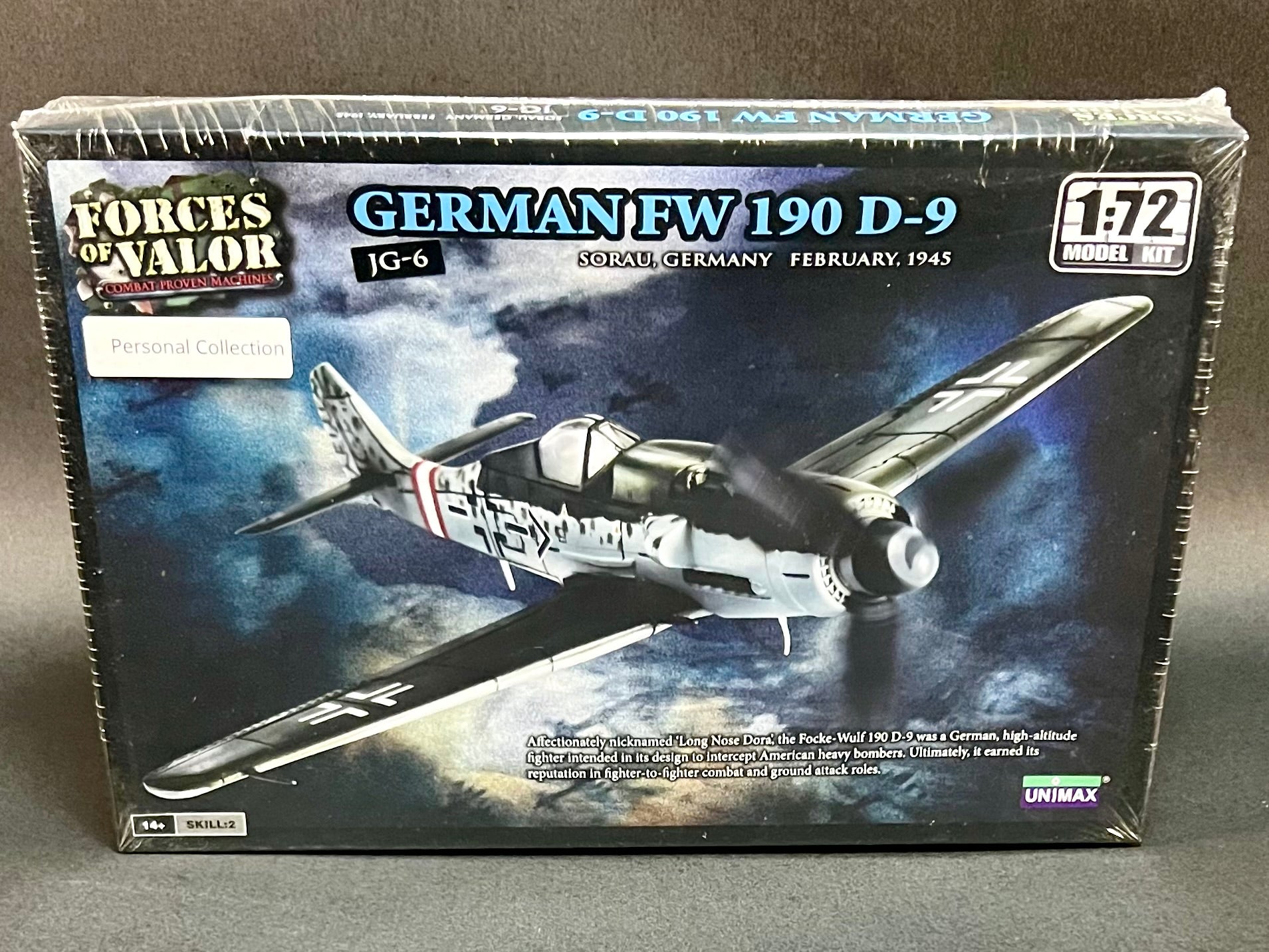 Dragon Warbirds FW 190D-9 JG 6, Modellflugzeug, 1/72 (Neu (gemäss Dragon Warbirds FW 190D-9 JG 6, Modellflugzeug, 1/72 (Neu (gemäss