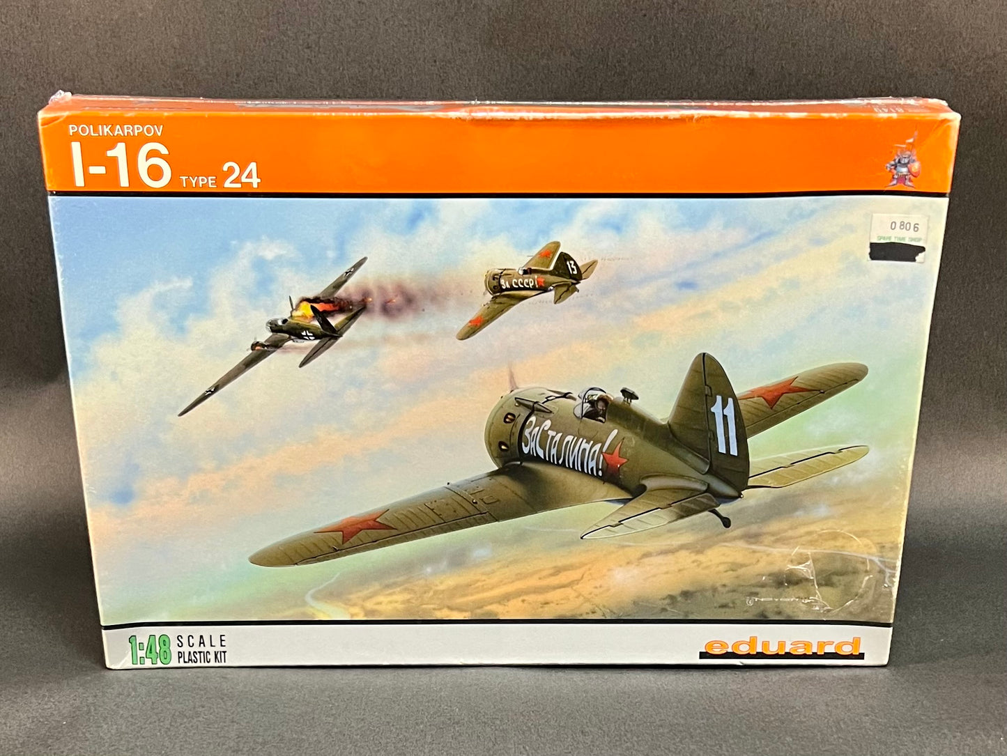 Eduard Model Kit 8149 1:48 Polikarpov I-16 Type 24
