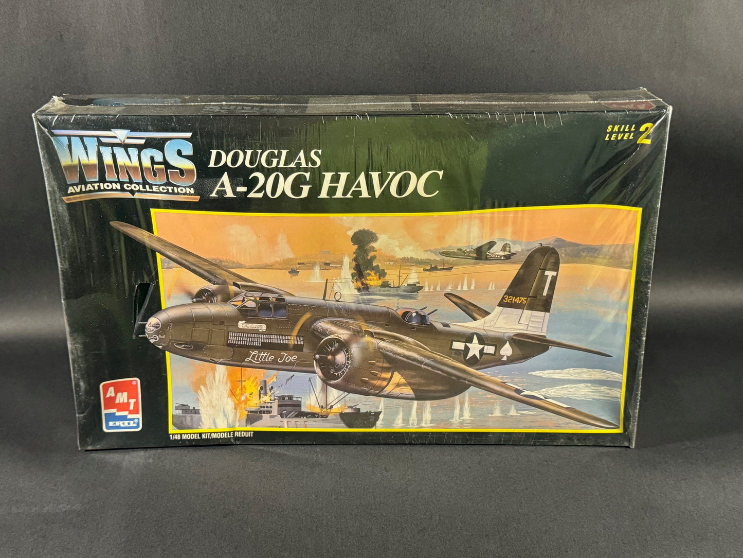 1996 AMT ERTL Model Kit 8894 1:48 Scale Douglas A-20G Havoc
