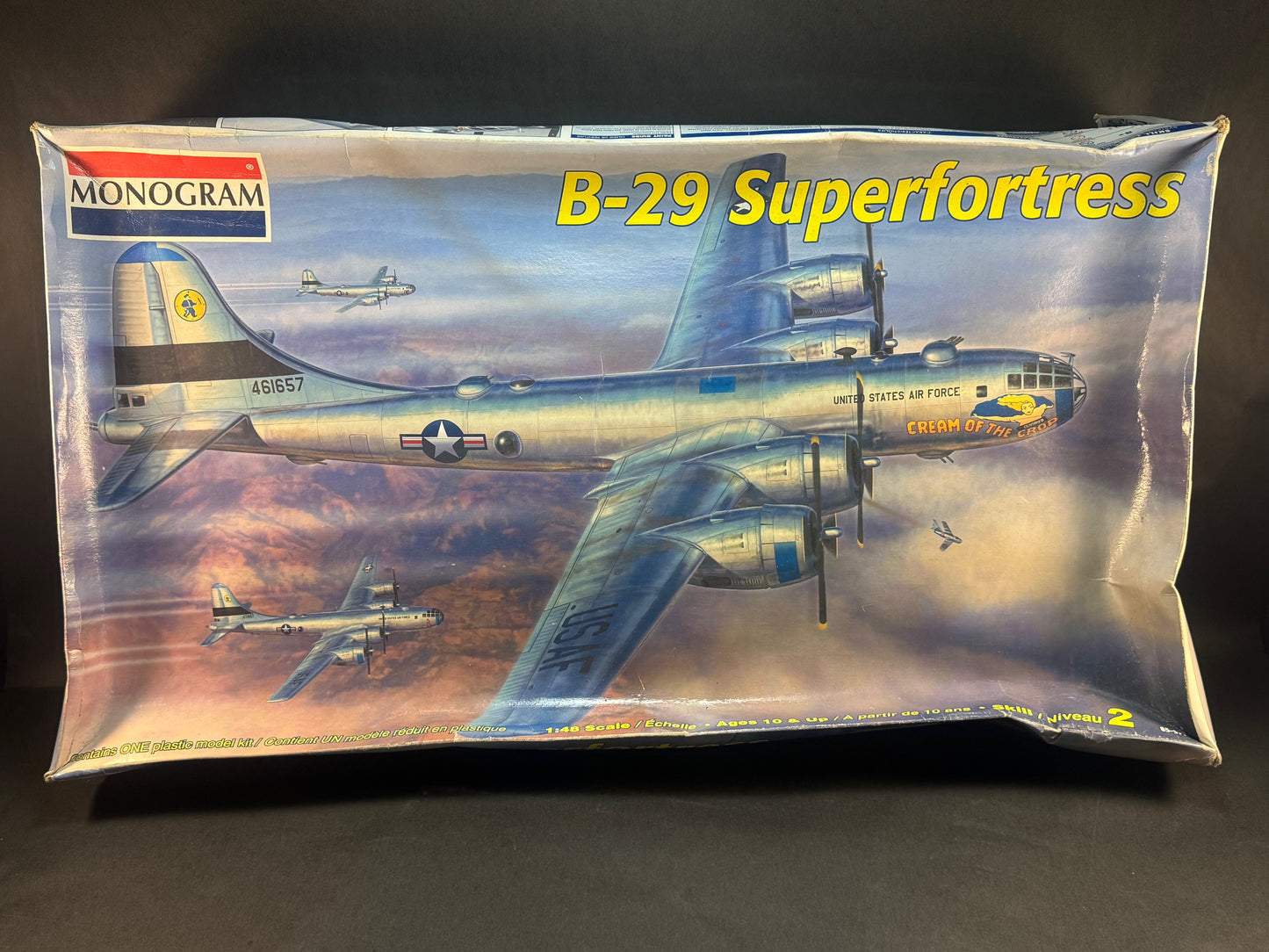 2003 Monogram Model Kit 85-5711 1:48 Scale B-29 Superfortress
