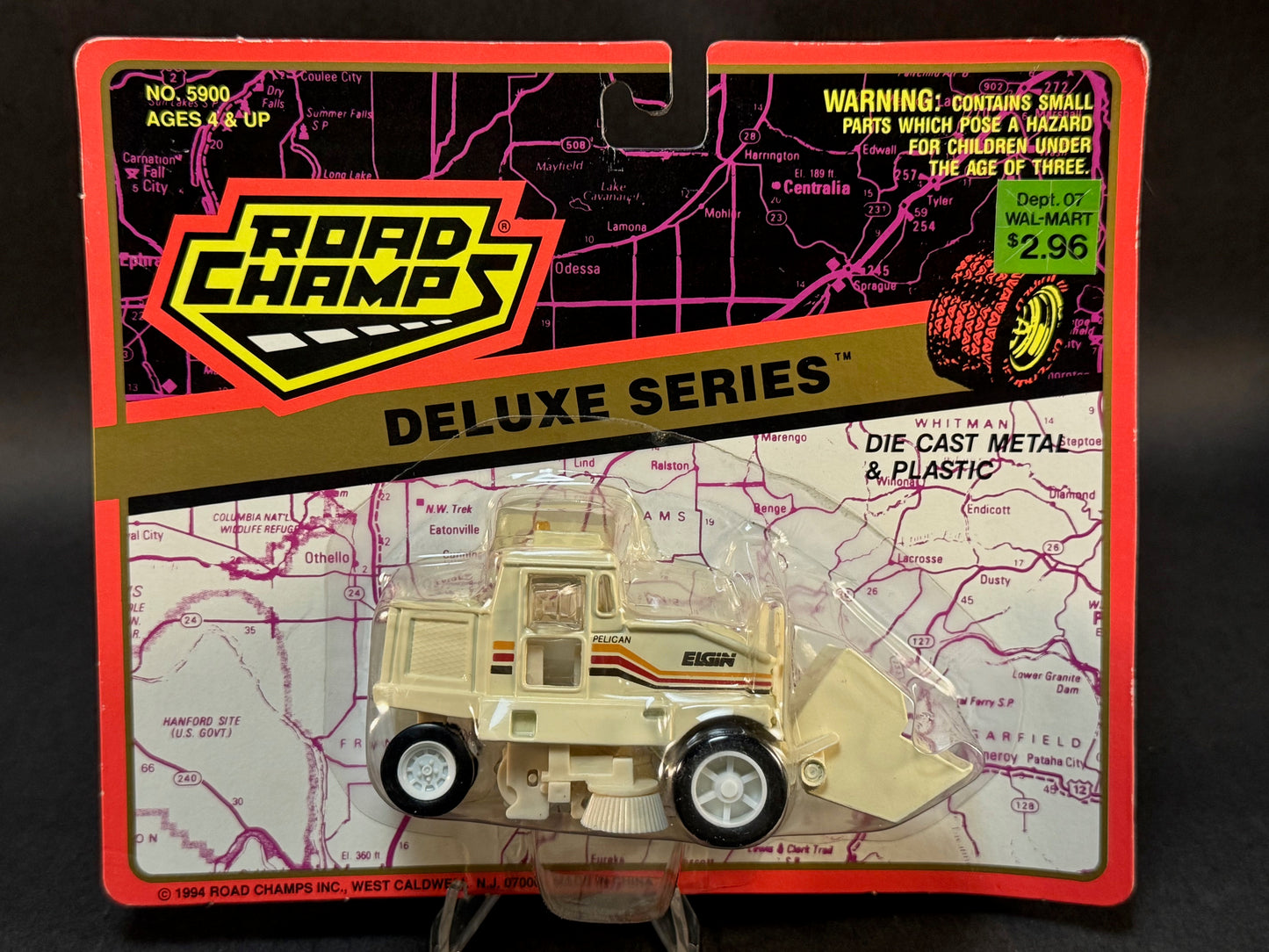 1994 Road Champs Deluxe Series Street Sweeper