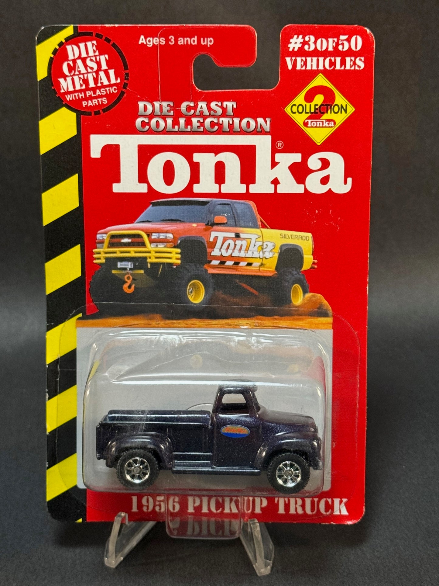 2000 Maisto Tonka Collection 2 #3 of 50 1956 Pickup Truck, Blue