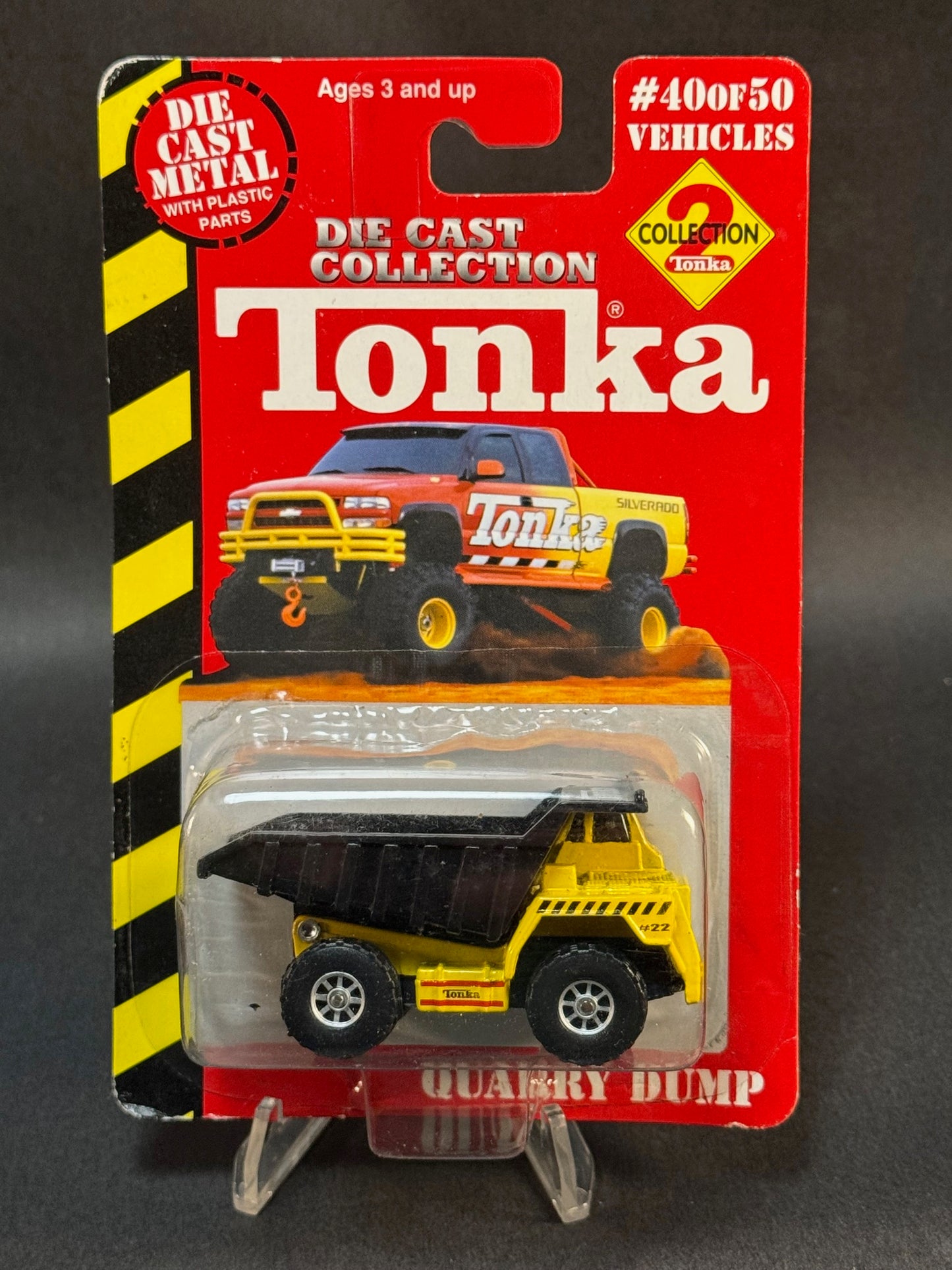 2000 Maisto Tonka Collection 2 #40 of 50 Quarry Dump, Yellow