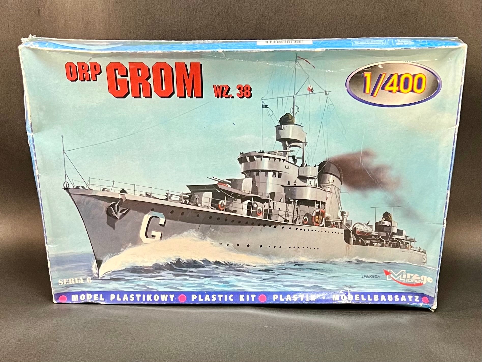 Mirage Hobby Model Kit 40012 1 400 Scale ORP Grom WZ 38 Plutonium Garage mirage-hobby-model-kit-40012-1-400-scale-orp-grom-wz-38-plutonium-garage