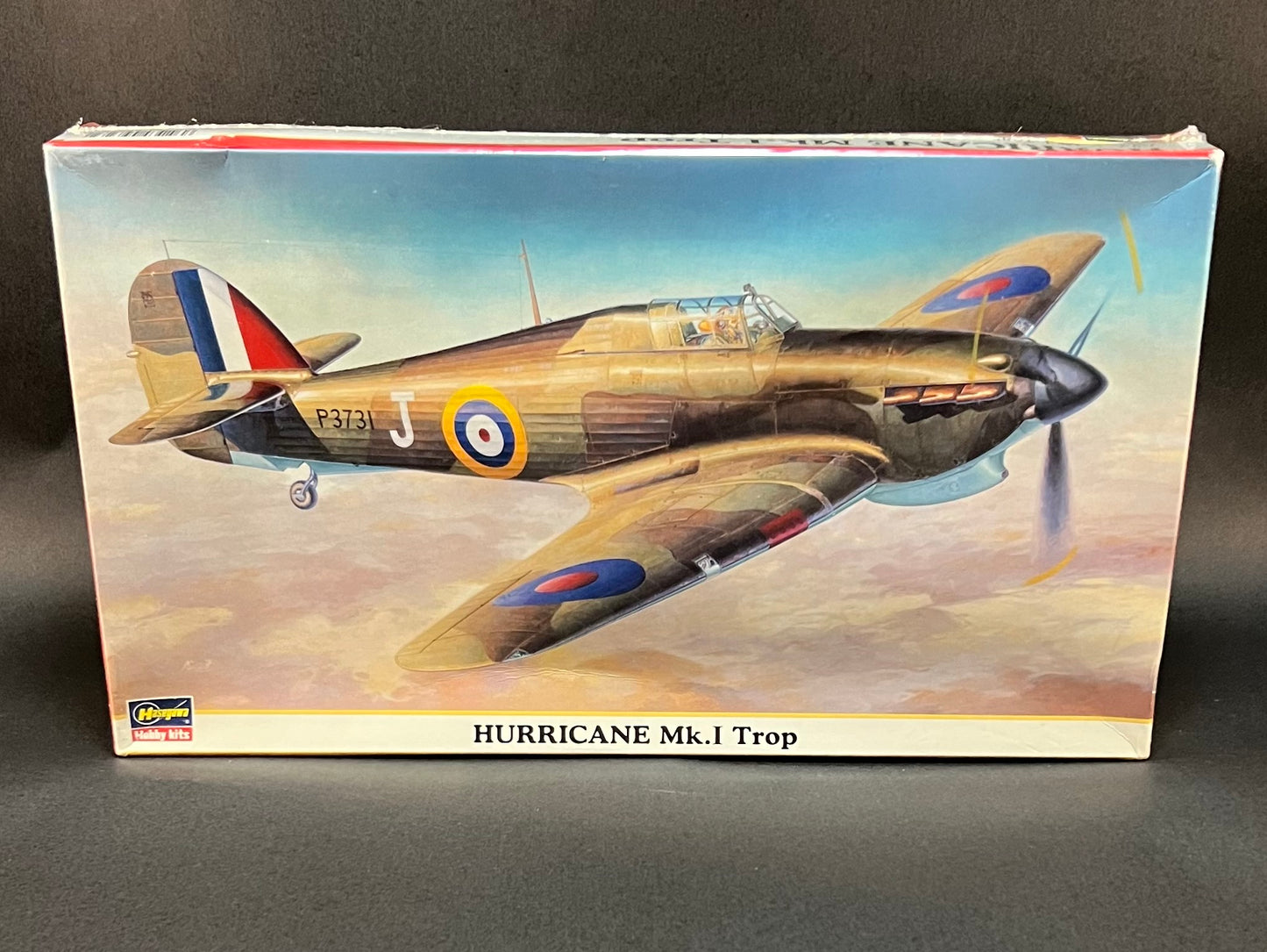 1999 Hasegawa Model Kit 09323 1:48 Scale Hurricane Mk. I Trop