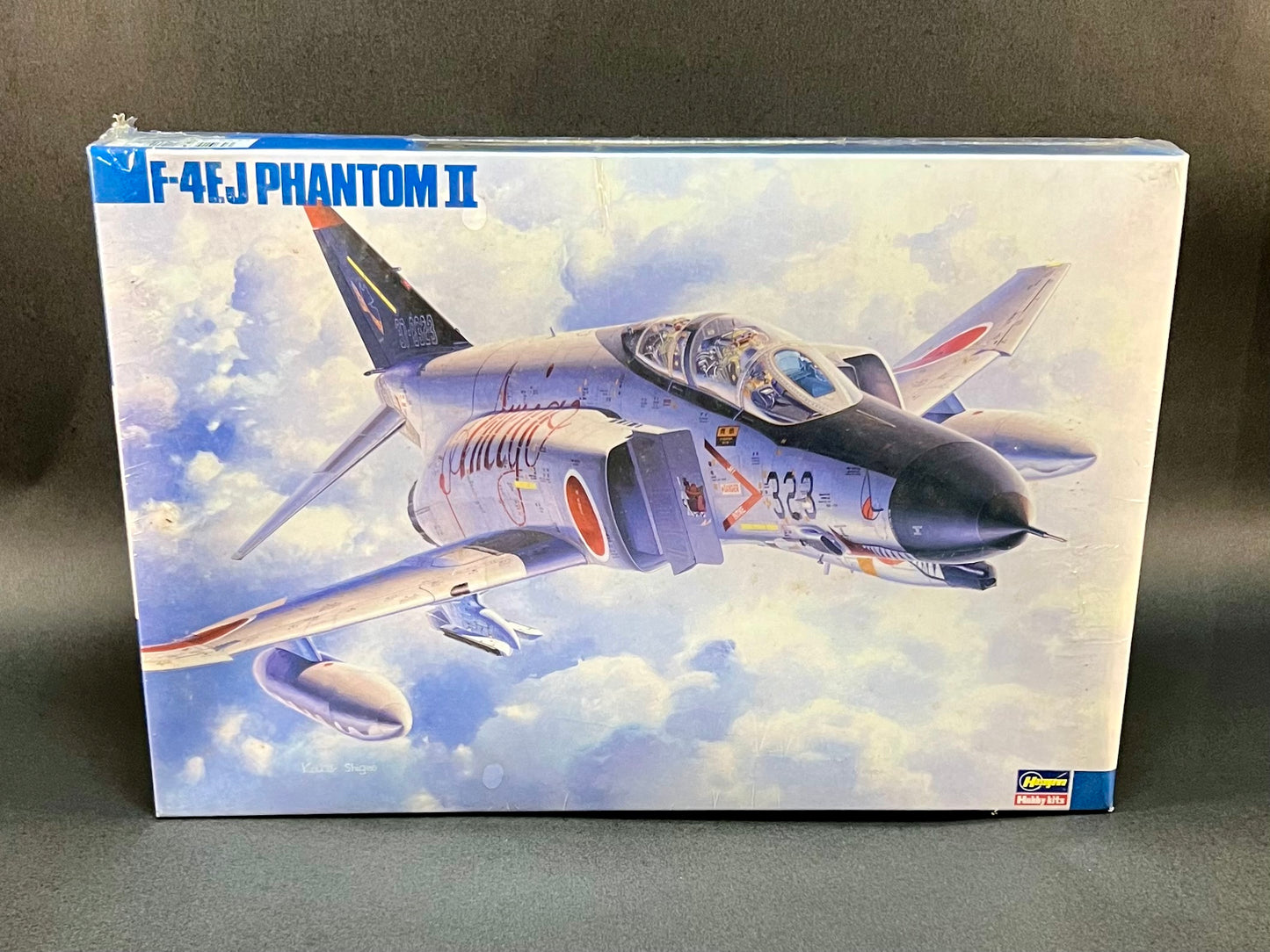 1990 Hasegawa Model Kit KA7 1:72 Scale F-4EJ Phantom II