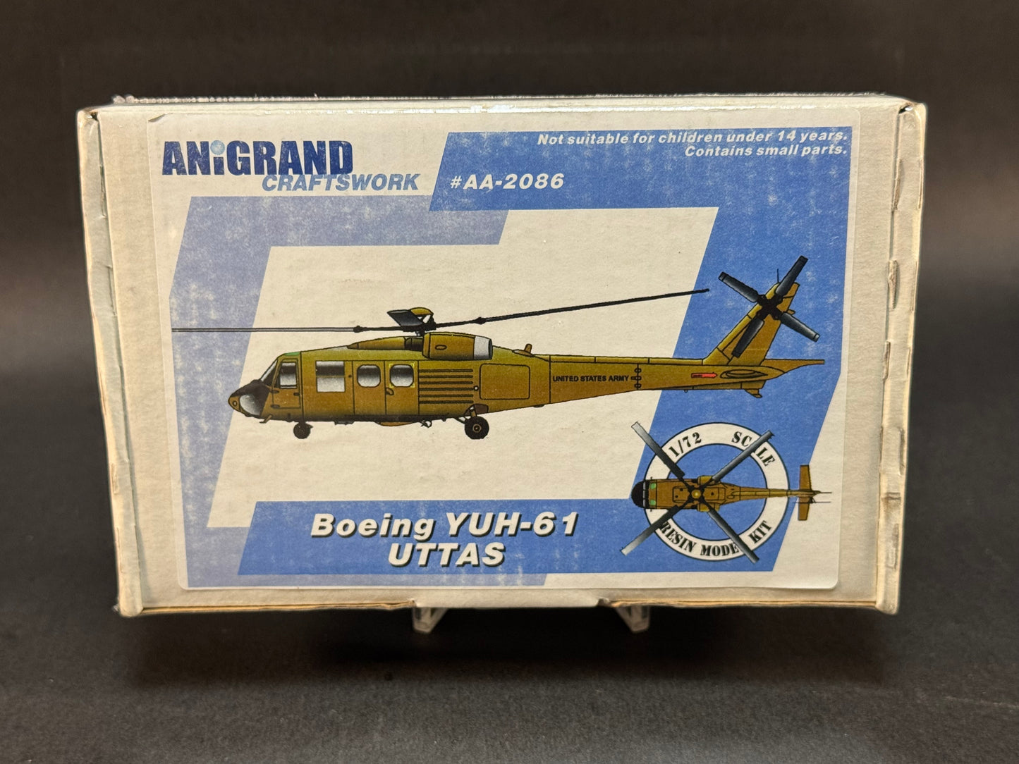 2000 AniGrand Craftswork Resin Model Kit AA-2086 1:72 Scale Boeing YUH-61 UTTAS