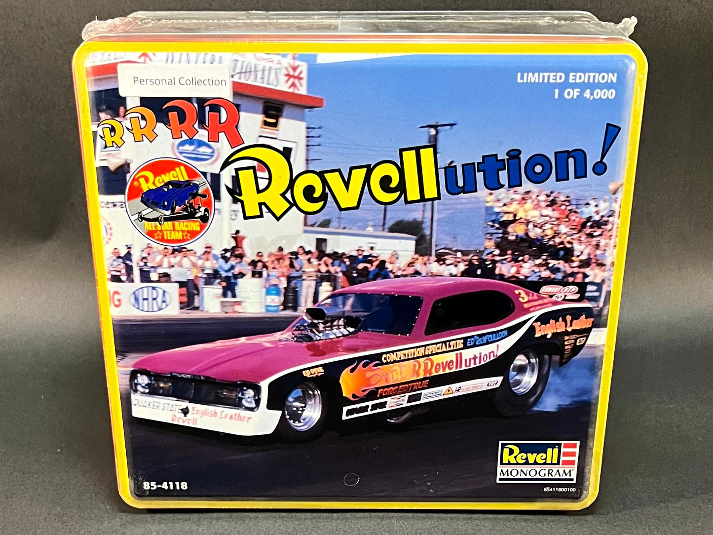 1997 Revell Monogram Model Kit 85-4118 1:25 Scale RRRRRevellution!
