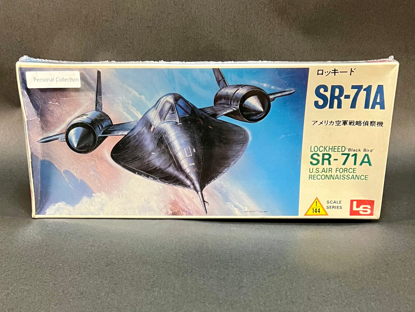 LS Model Kit D5 1:144 Scale Lockheed SR-71A "Black Bird"