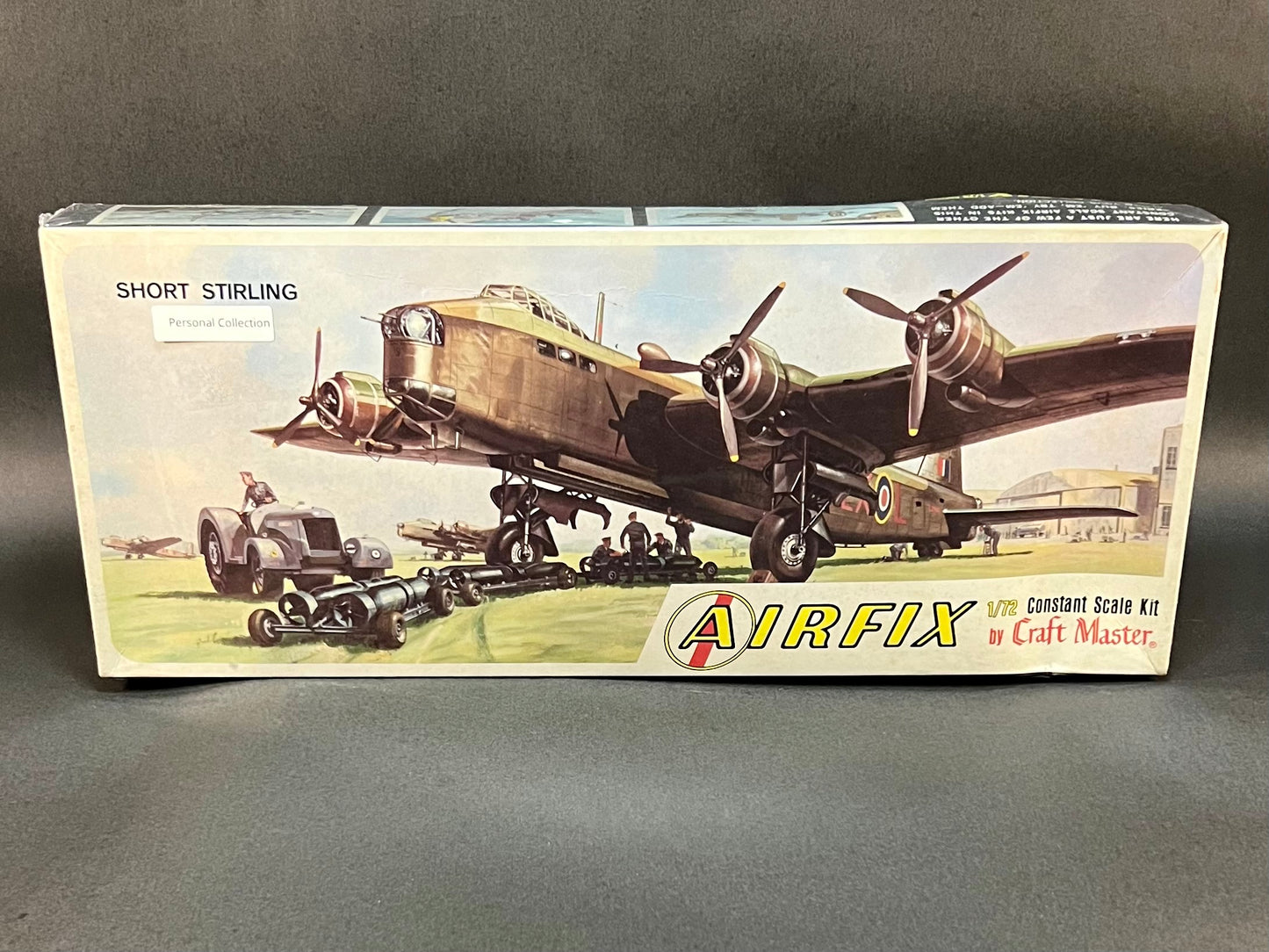 1966 Airfix Model Kit 1602-200 1:72 Scale Short Stirling by Craft Master