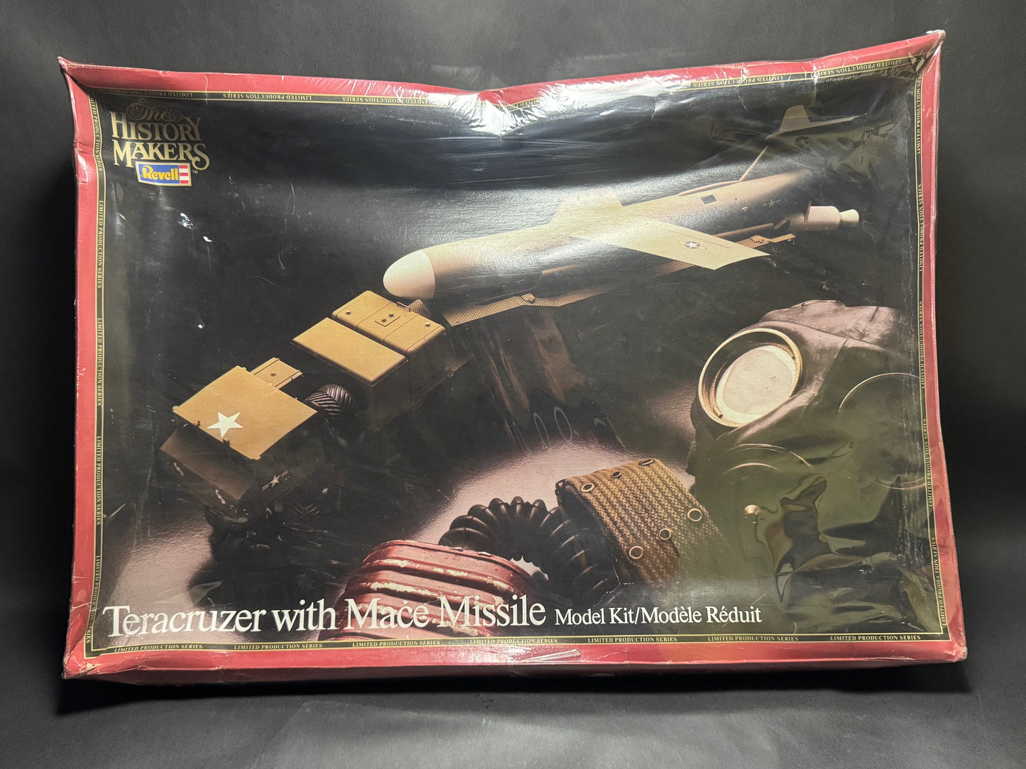 Revell Model Kit 8628 1:32 Scale Teracruzer with Mace Missile