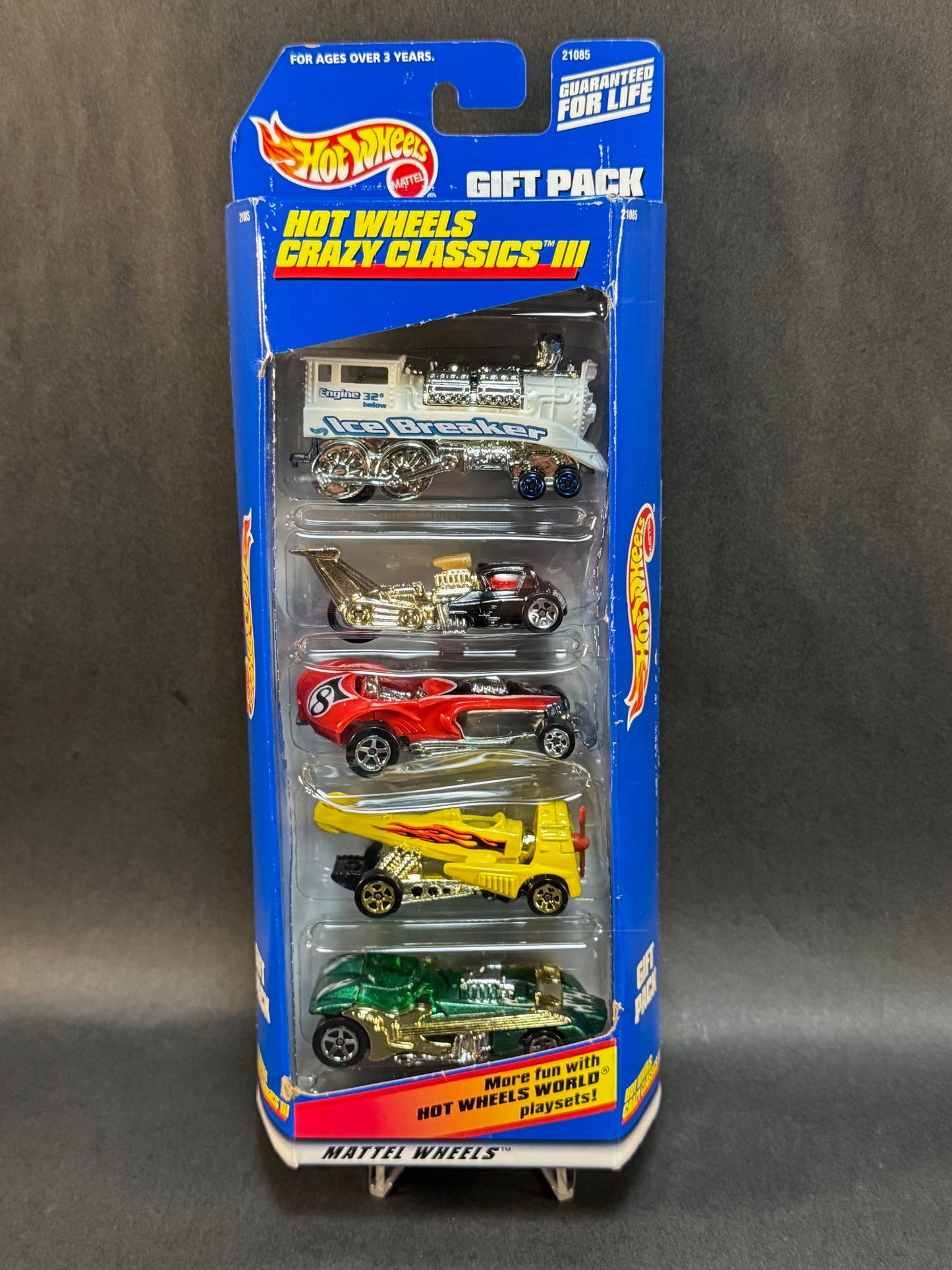 1998 Hot Wheels 5 Car Gift Pack Crazy Classics III