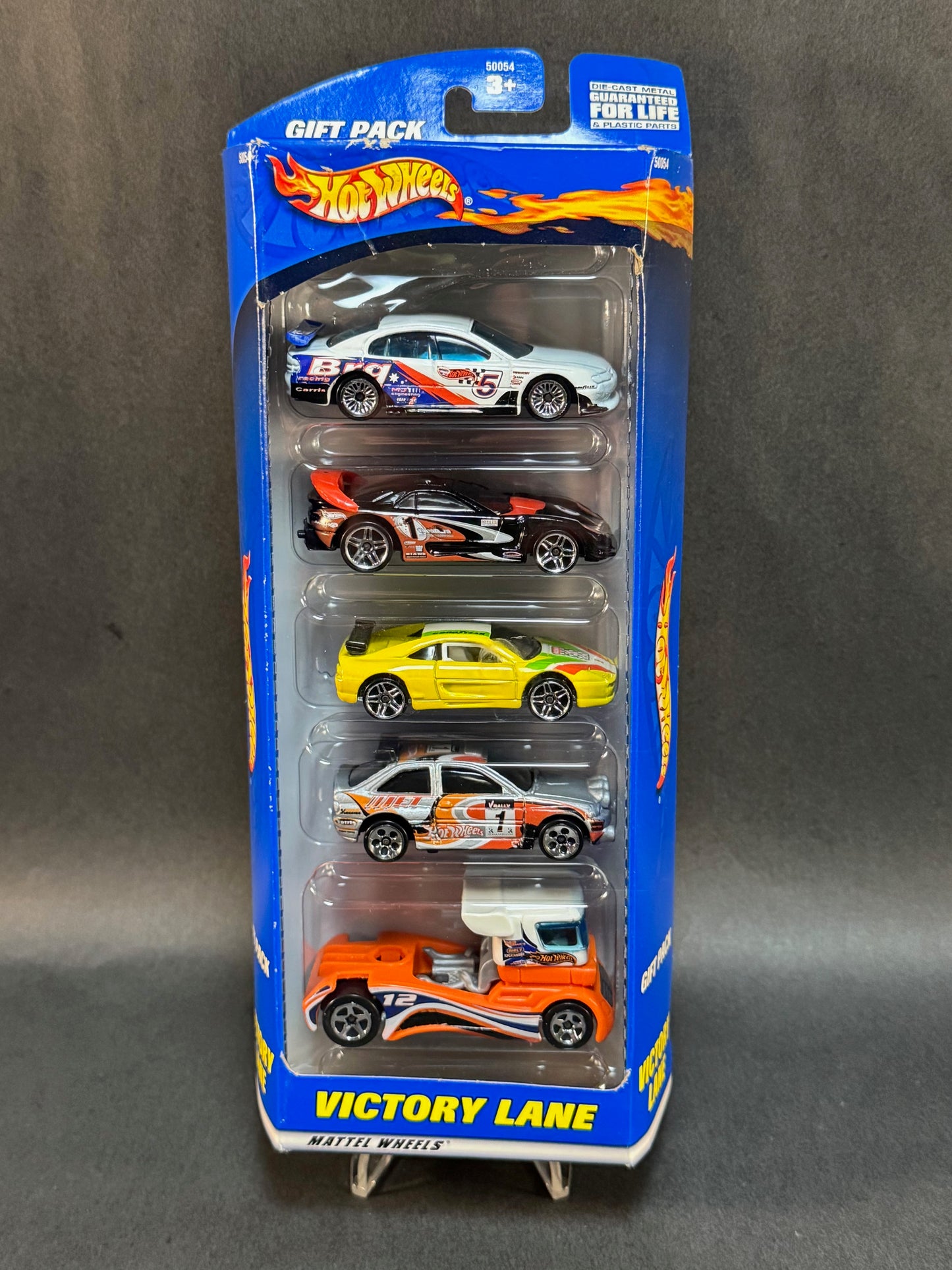 2000 Hot Wheels 5 Car Gift Pack Victory Lane