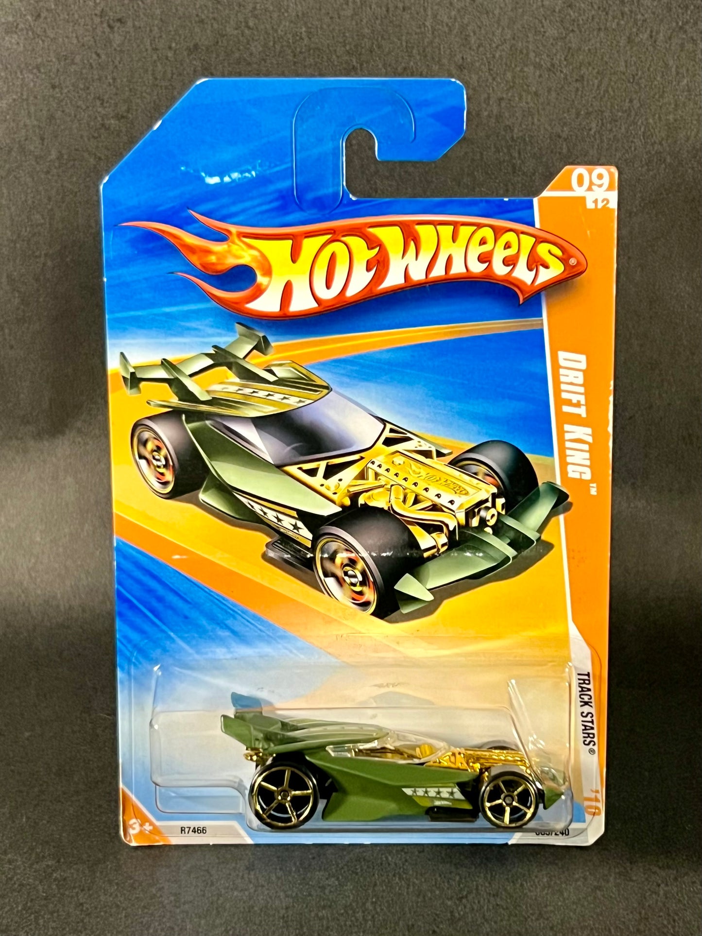2009 Hot Wheels Track Stars '10 Drift King, Green