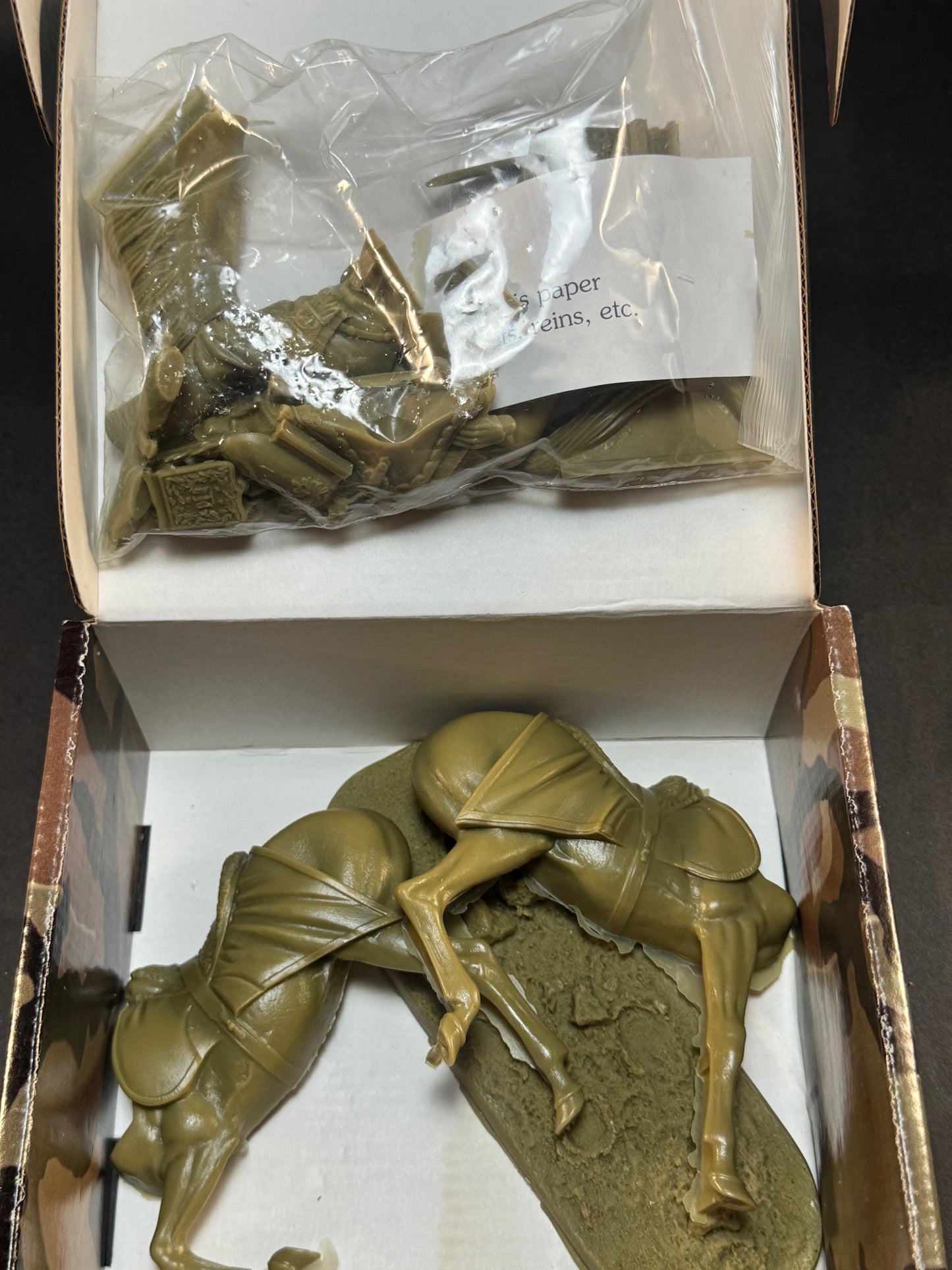 1999 Verlinden Productions Model Kit 1943 120mm Super Scale General Lasalle