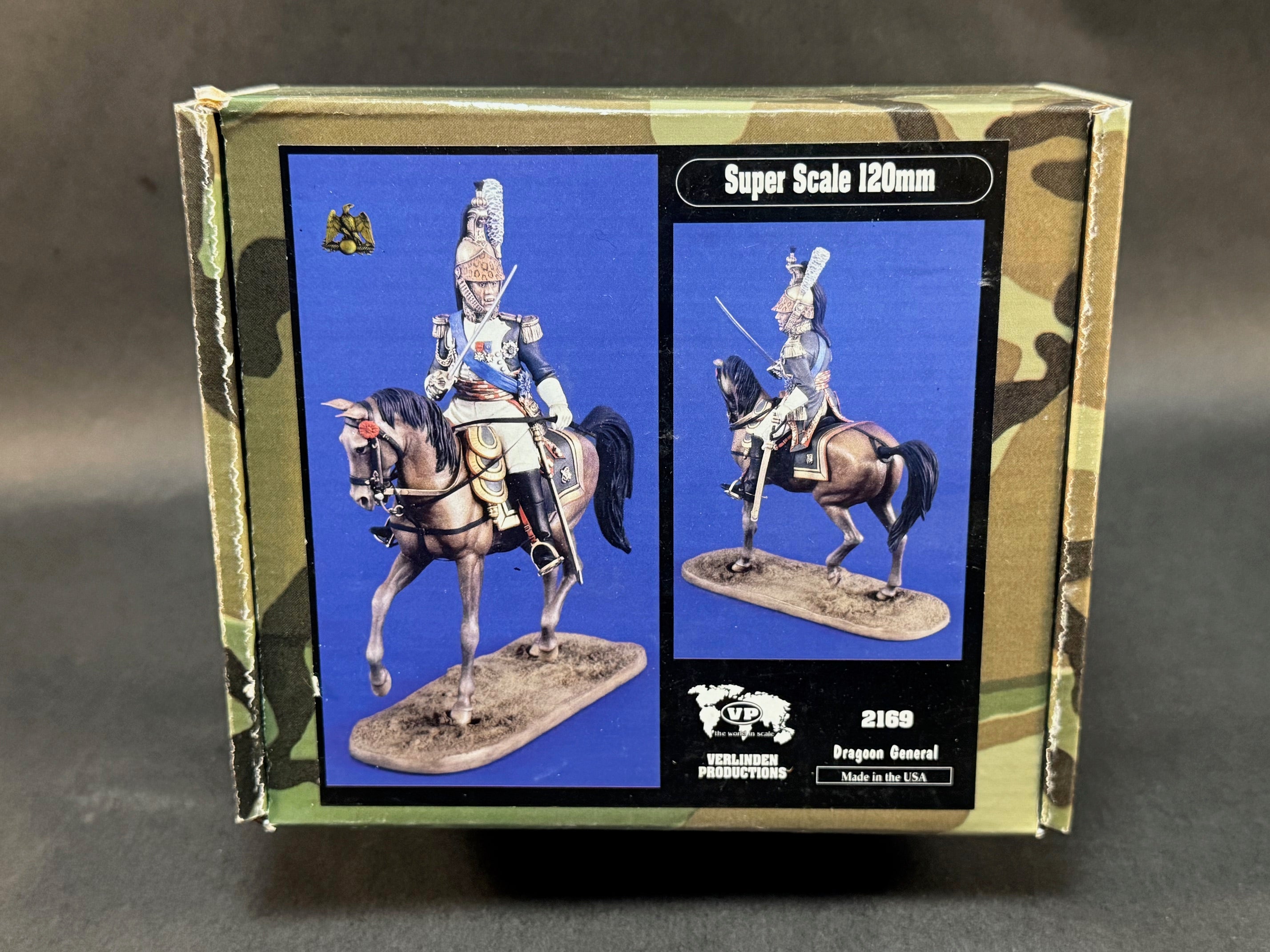 Figura Parà Inglese II Guerra Mondiale - Verlinden Production 120mm, Modello V485