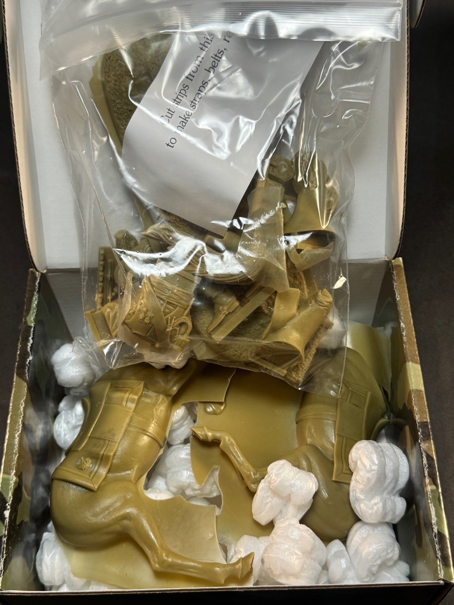 1999 Verlinden Productions Model Kit 2169 120mm Super Scale Dragoon General