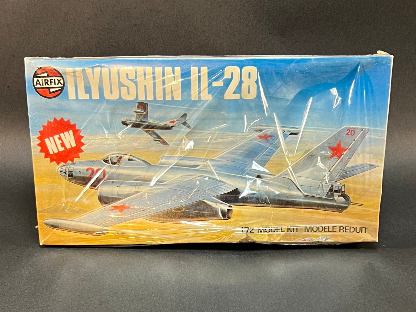 Airfix Model Kit 04010 1:72 Scale Ilyushin IL-28