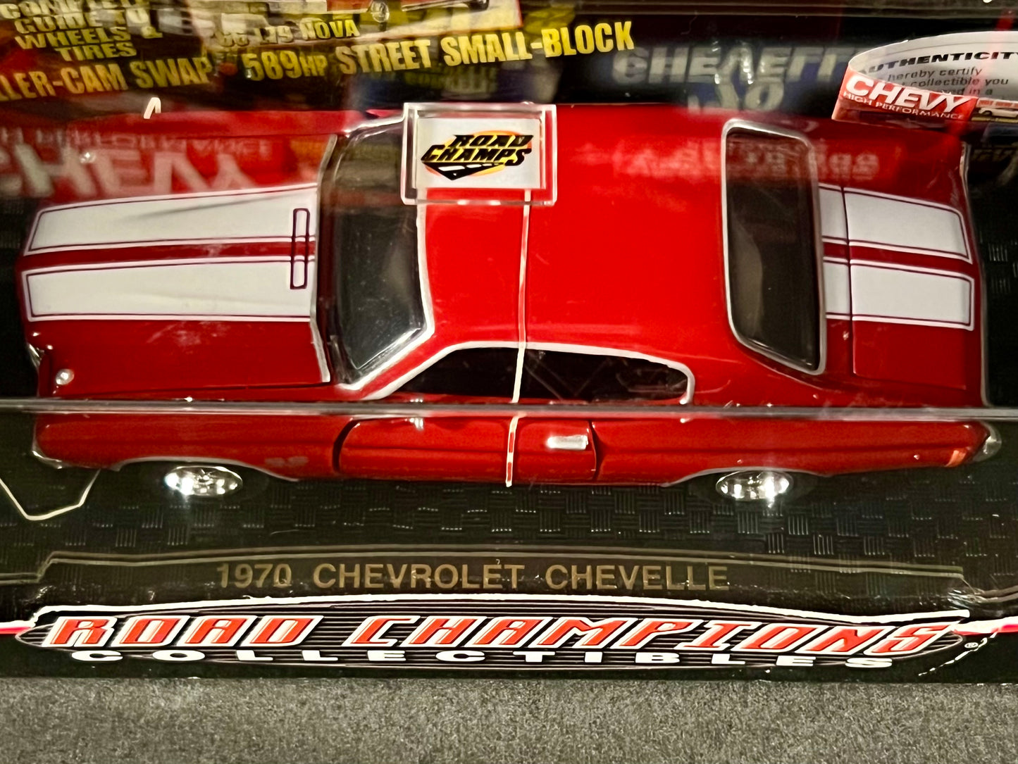 1999 Road Champs Chevy High Performance 1970 Chevrolet Chevelle, Red