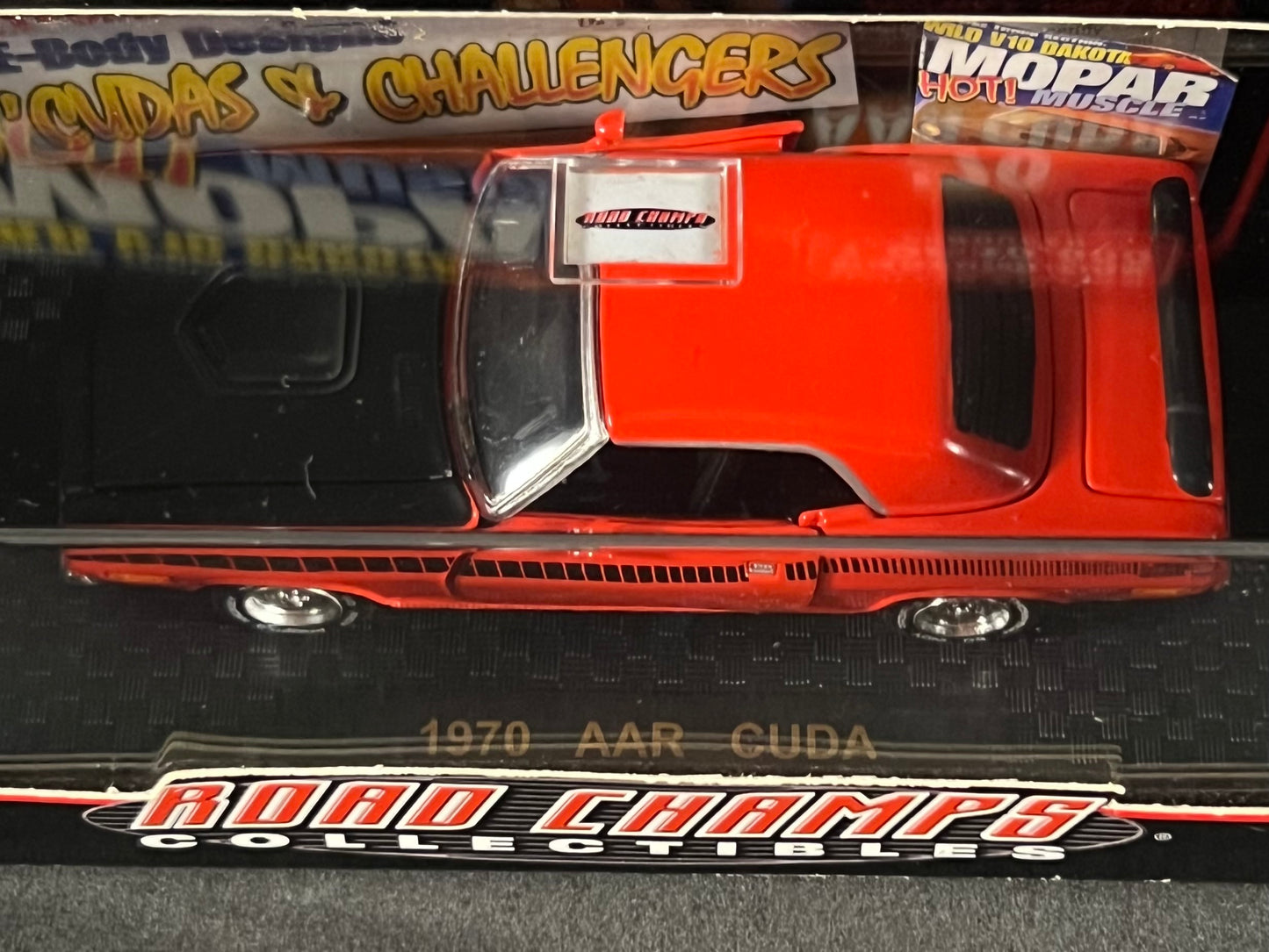 1999 Road Champs Mopar Muscle 1970 AAR Cuda, Red