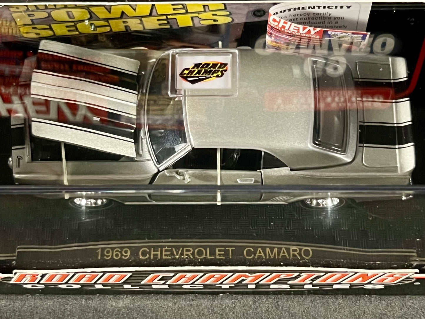 1999 Road Champs Chevy High Performance 1969 Chevrolet Camaro, Silver