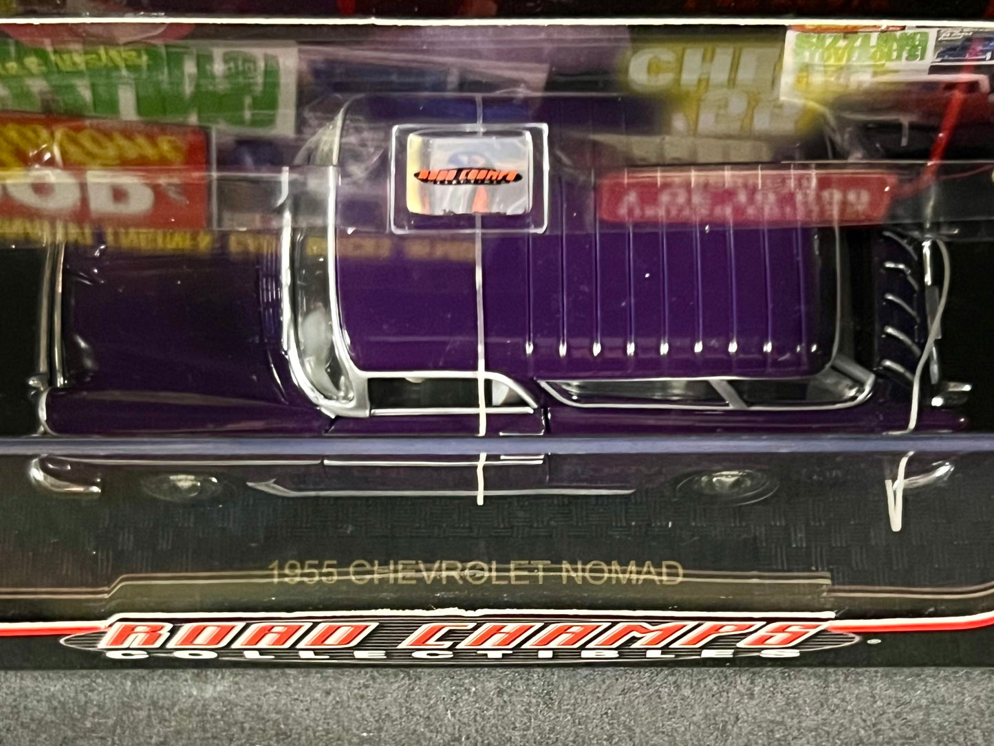 1999 Road Champs Rod & Custom 1955 Chevrolet Nomad, Purple