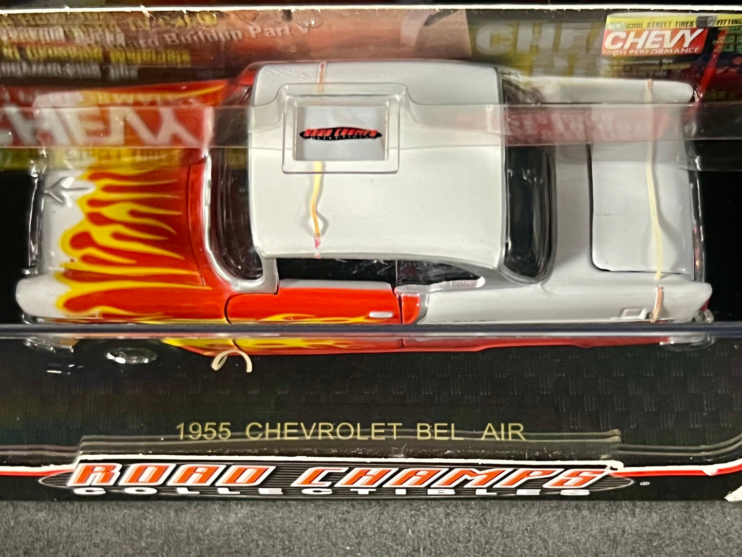 1999 Road Champs Chevy High Performance 1955 Chevrolet Bel Air, Red