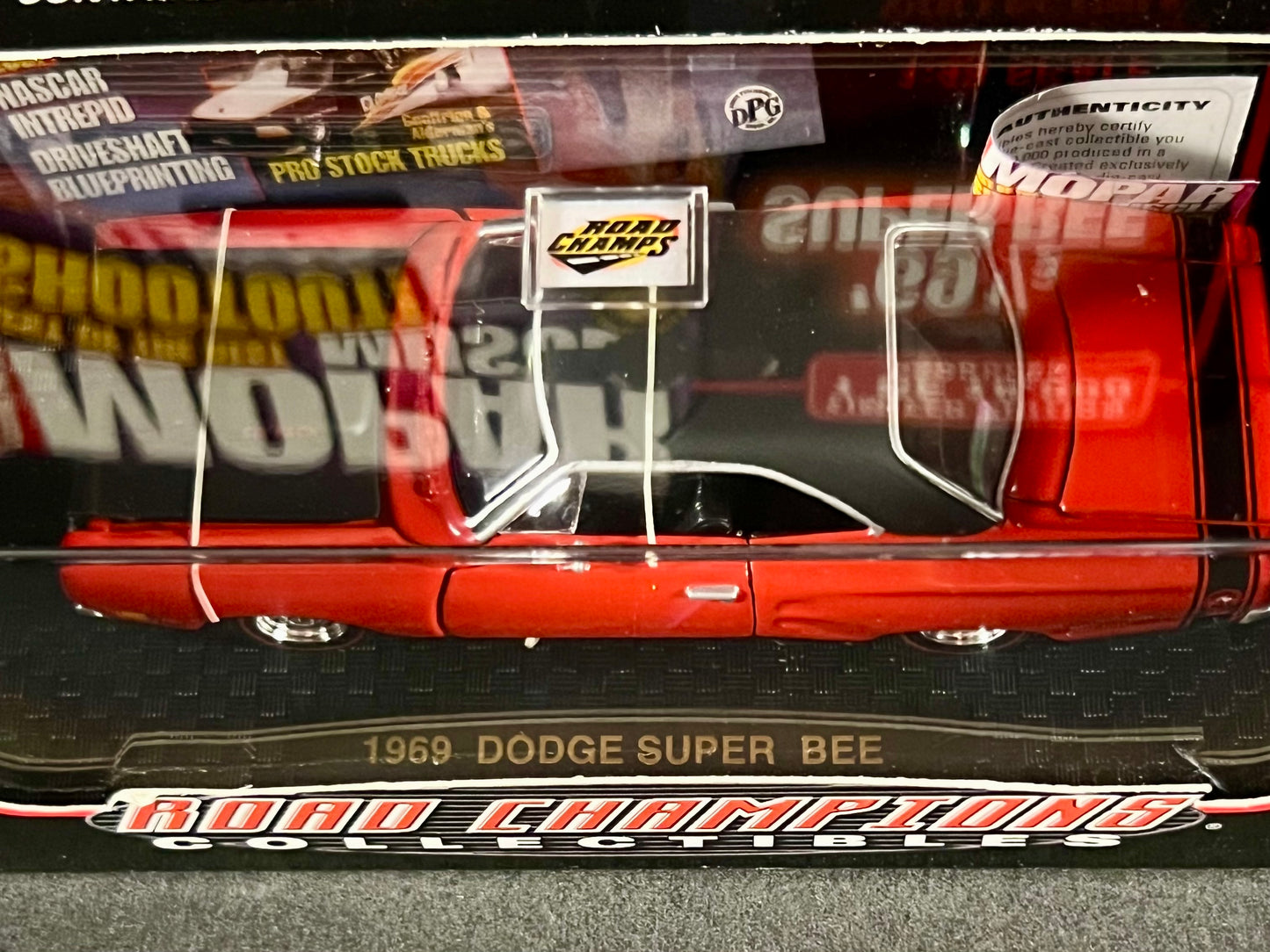 1999 Road Champs Mopar Muscle 1969 1/2 Dodge Super Bee, Red
