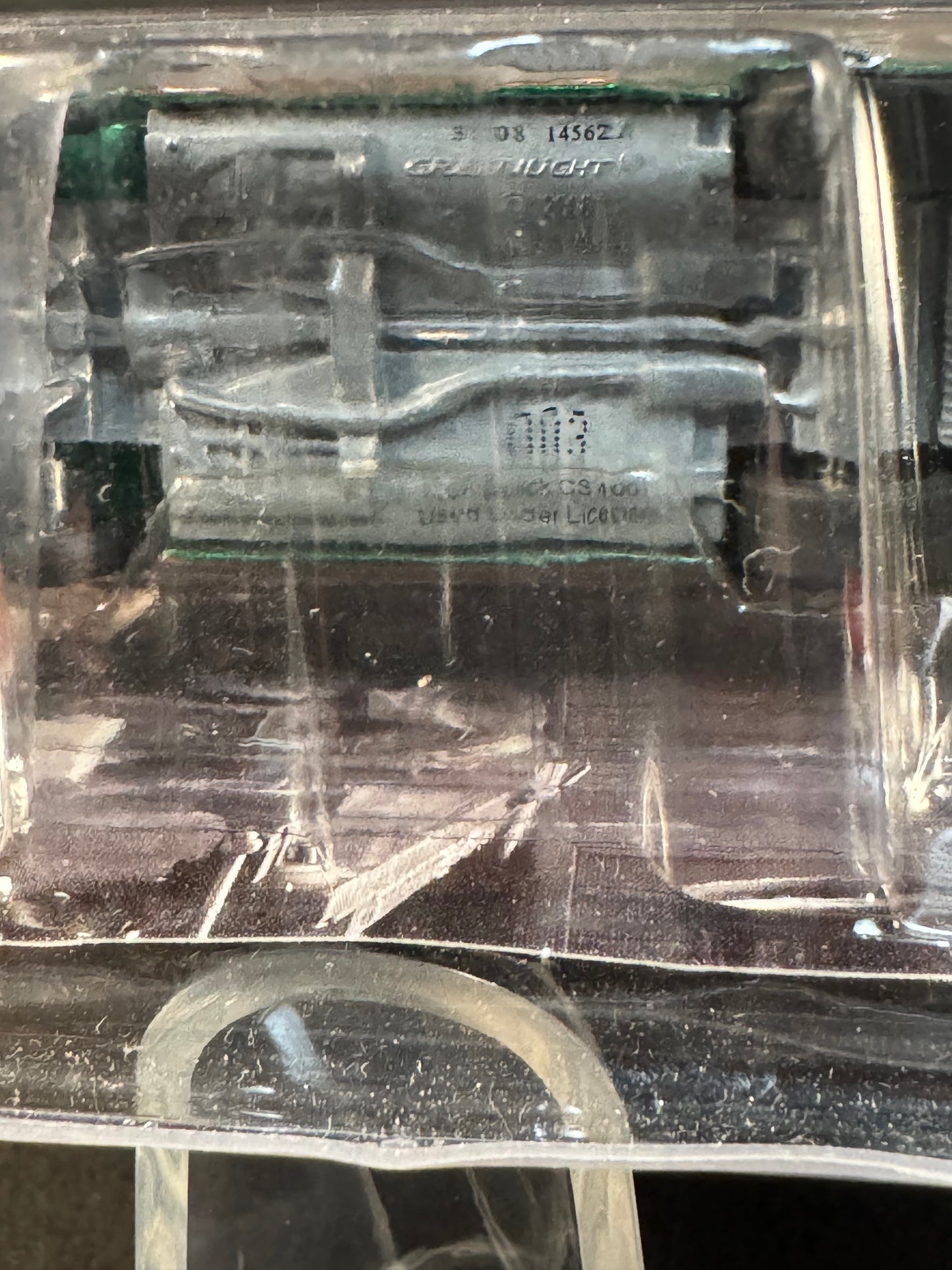 2008 GreenLight Muscle Car Garage 1968 Custom Buick GS 400, Green CHASE #003