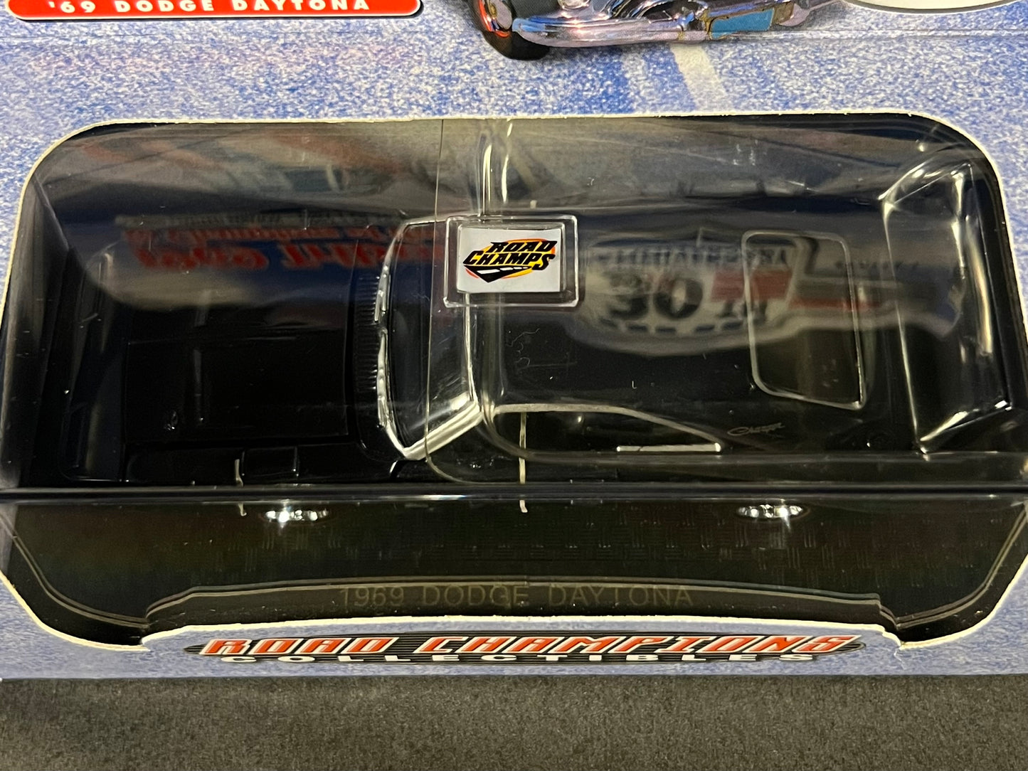 1999 Road Champs 1969 Tribute Series 1 Limited Edition 1969 Dodge Daytona, Black