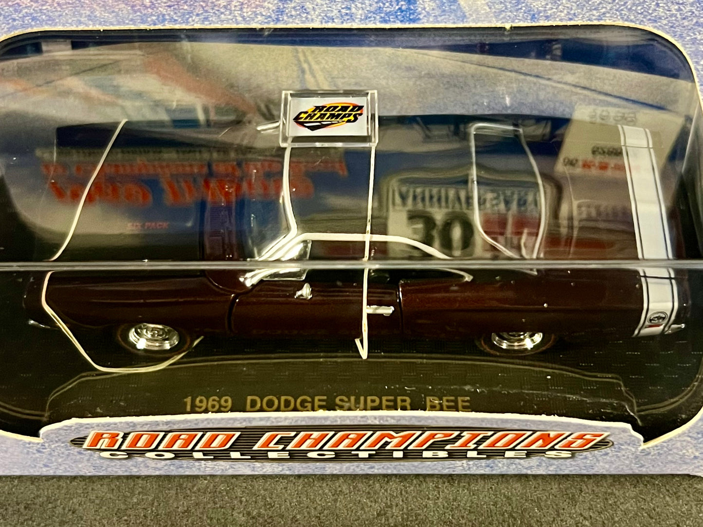 1999 Road Champs 1969 Tribute Series 1 Limited Edition 1969 Dodge Super Bee, Brown