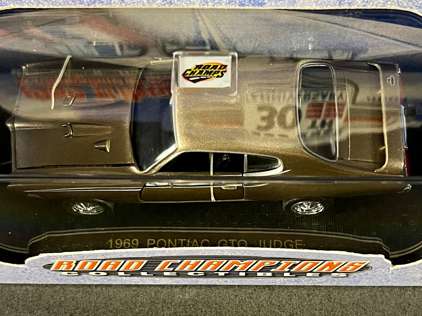 1999 Road Champs 1969 Tribute Series 1 Limited Edition 1969 Pontiac GTO Judge, Gold