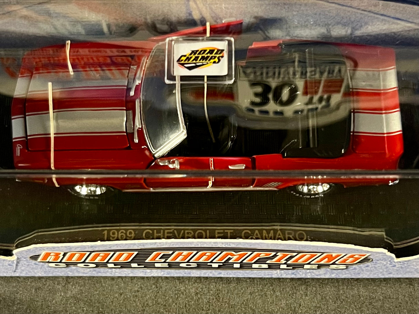 1999 Road Champs 1969 Tribute Series 1 Limited Edition 1969 Chevrolet Camaro, Red