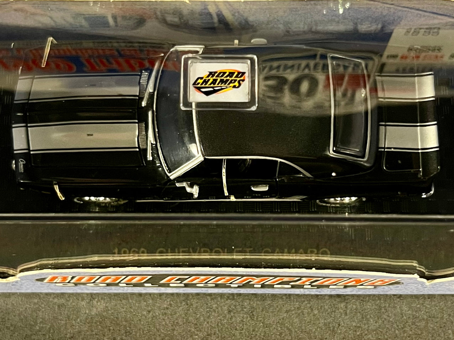 1999 Road Champs 1969 Tribute Series 1 Limited Edition 1969 Chevrolet Camaro, Black