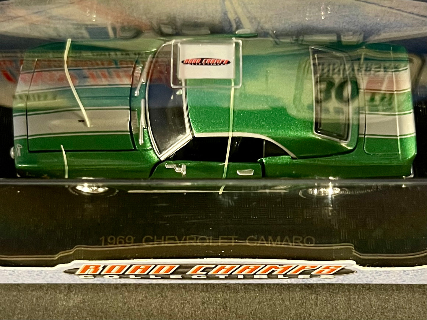 1999 Road Champs 1969 Tribute Series 2 Limited Edition 1969 Chevrolet Camaro, Green