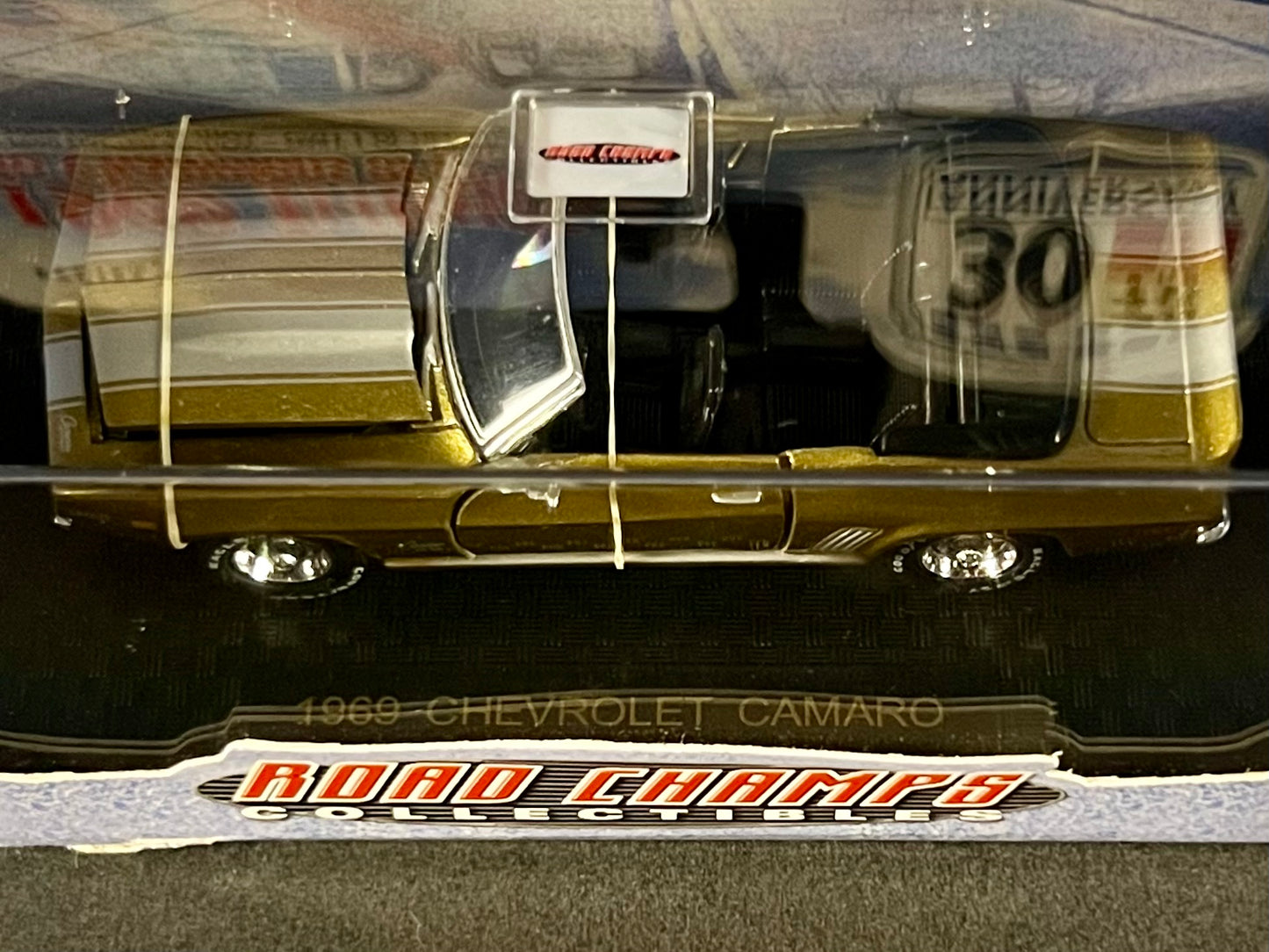 1999 Road Champs 1969 Tribute Series 2 Limited Edition 1969 Chevrolet Camaro, Gold